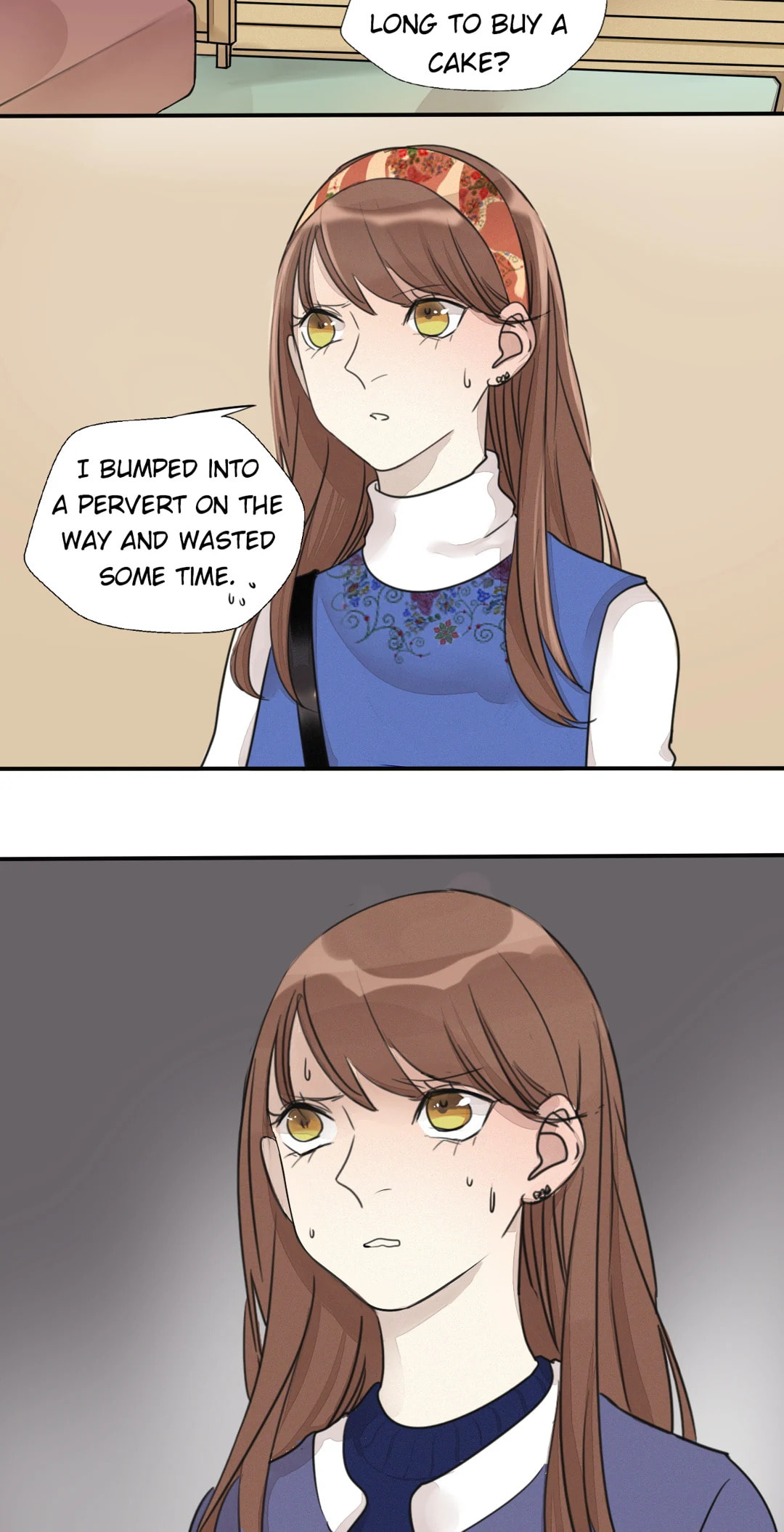 Read Your Fragrance chapter 1 image 35 on Lezhin