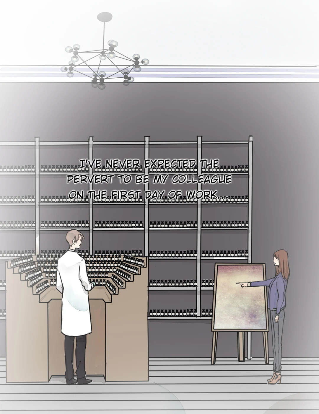 Read Your Fragrance chapter 1 image 36 on Lezhin