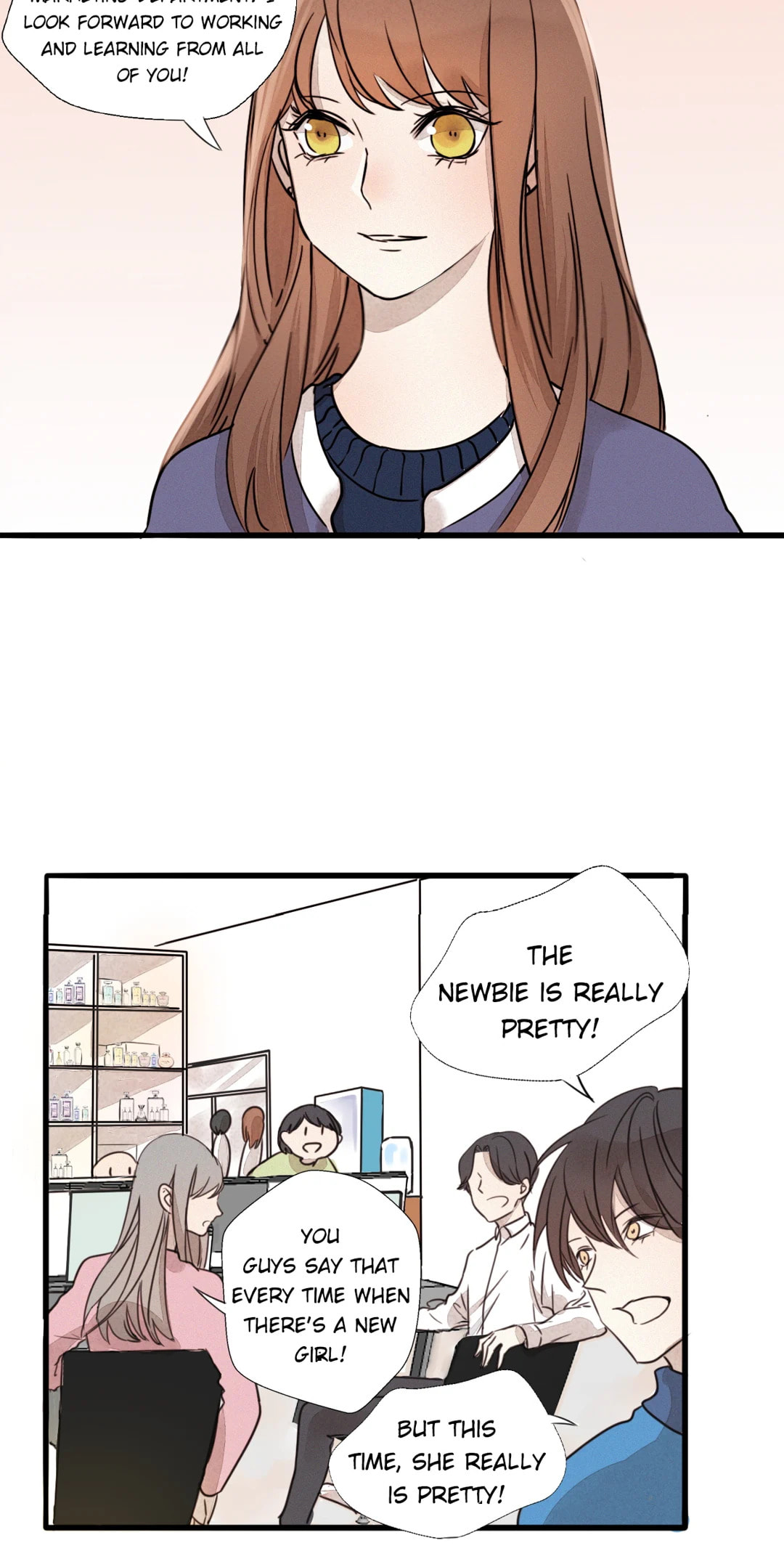 Read Your Fragrance chapter 1 image 9 on Lezhin