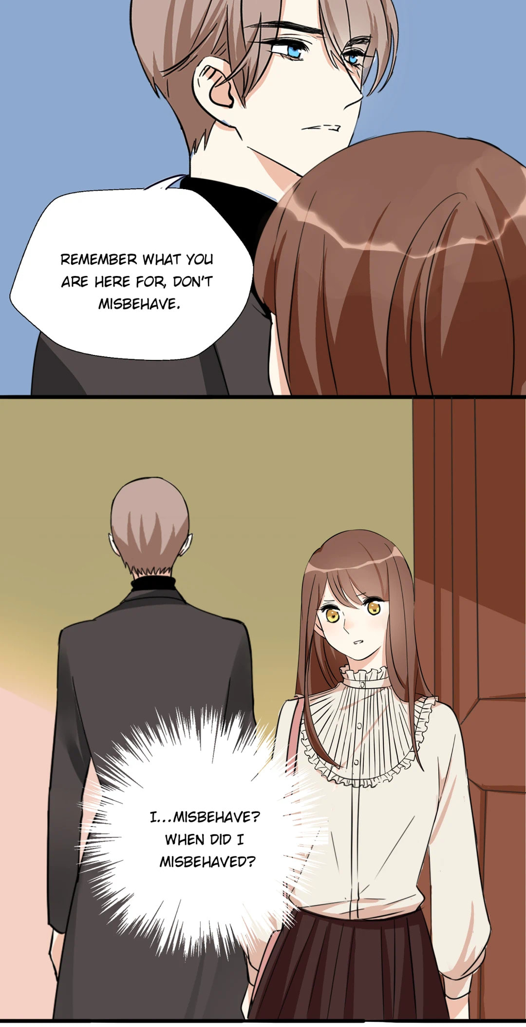 Read Your Fragrance chapter 11 image 11 on Lezhin