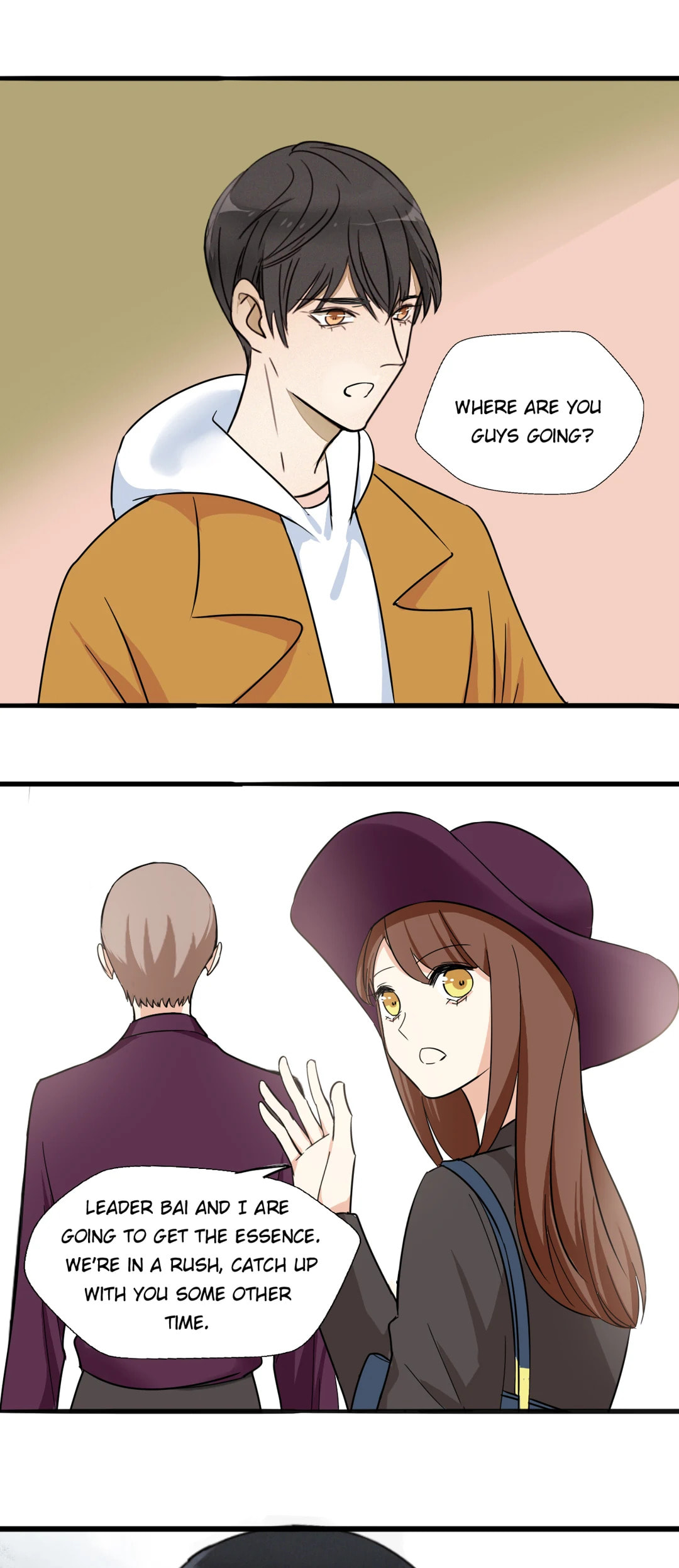 Read Your Fragrance chapter 11 image 20 on Lezhin
