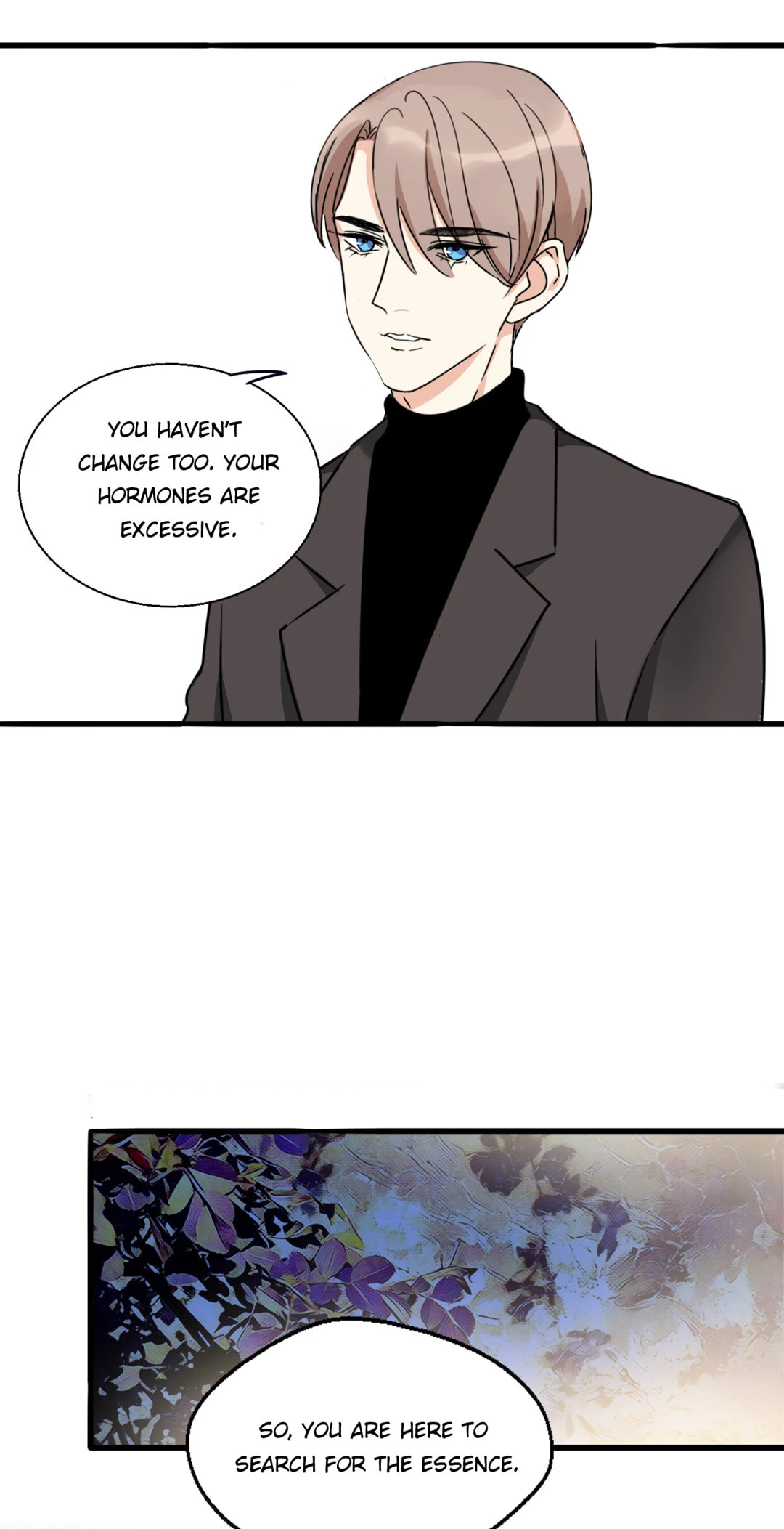 Read Your Fragrance chapter 11 image 4 on Lezhin
