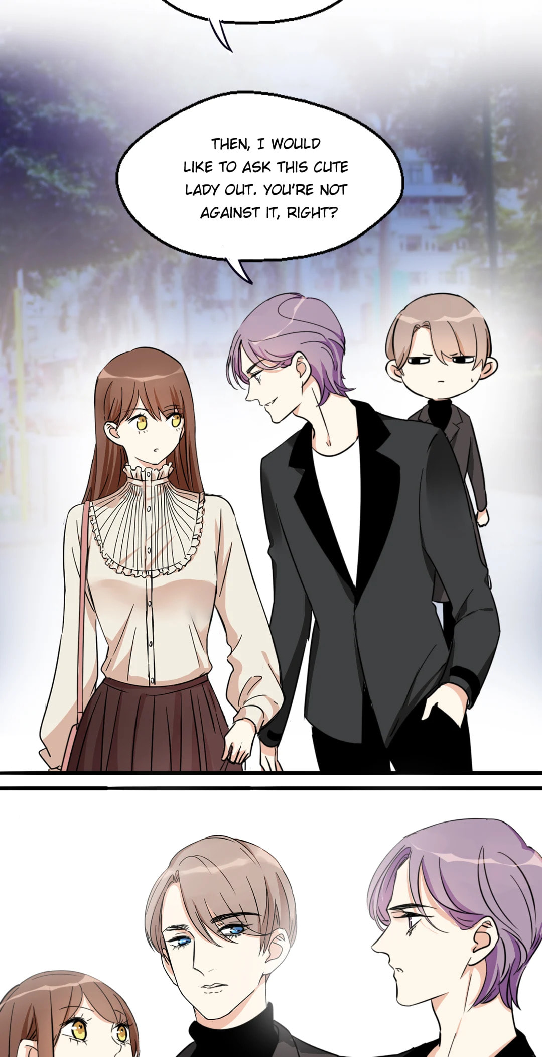 Read Your Fragrance chapter 11 image 5 on Lezhin