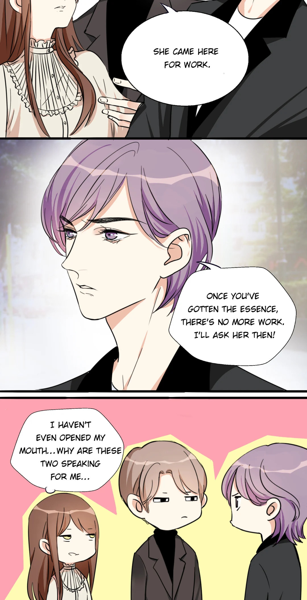 Read Your Fragrance chapter 11 image 6 on Lezhin