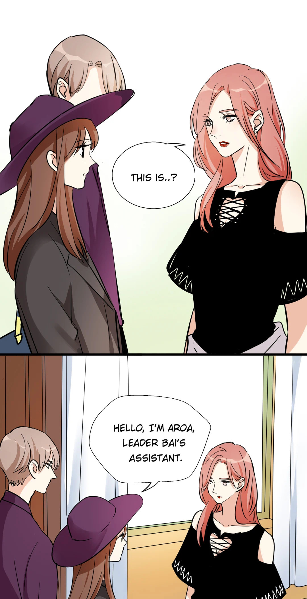 Read Your Fragrance chapter 12 image 17 on Lezhin