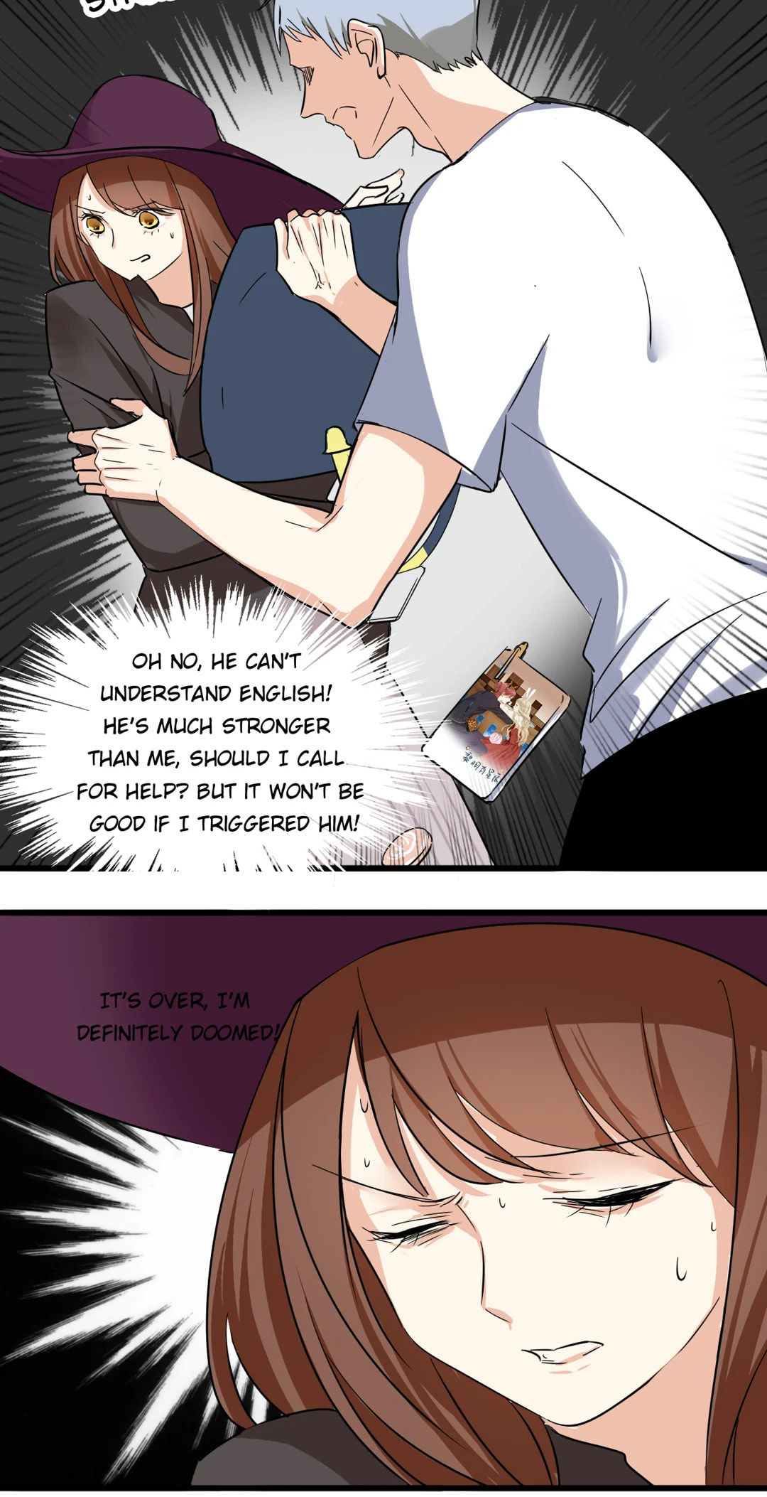 Read Your Fragrance chapter 13 image 16 on Lezhin
