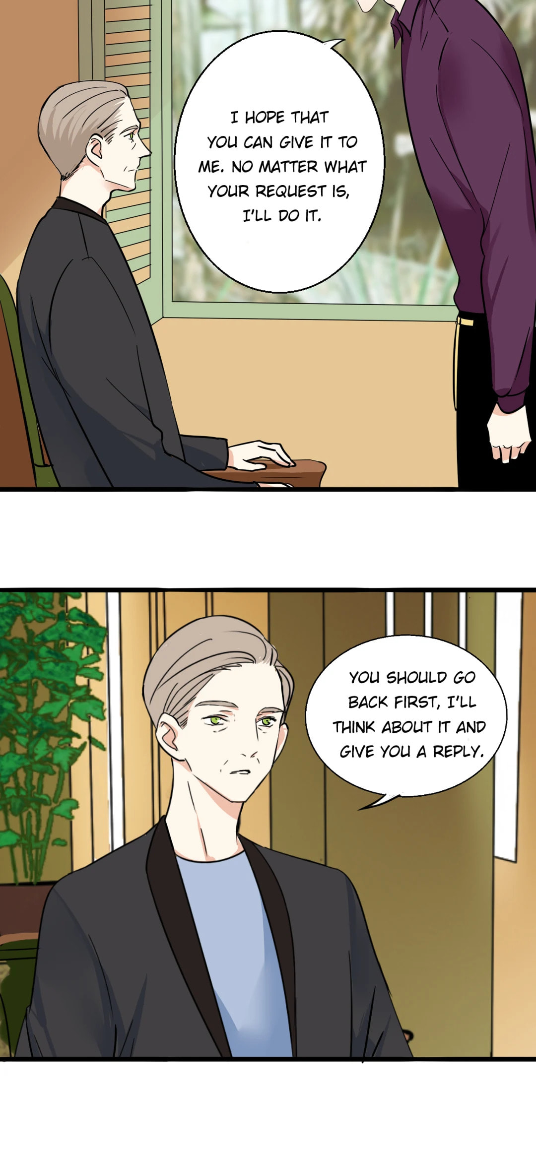 Read Your Fragrance chapter 13 image 2 on Lezhin