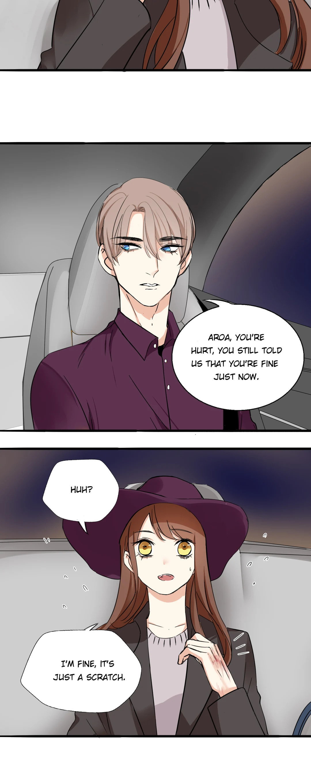 Read Your Fragrance chapter 13 image 25 on Lezhin
