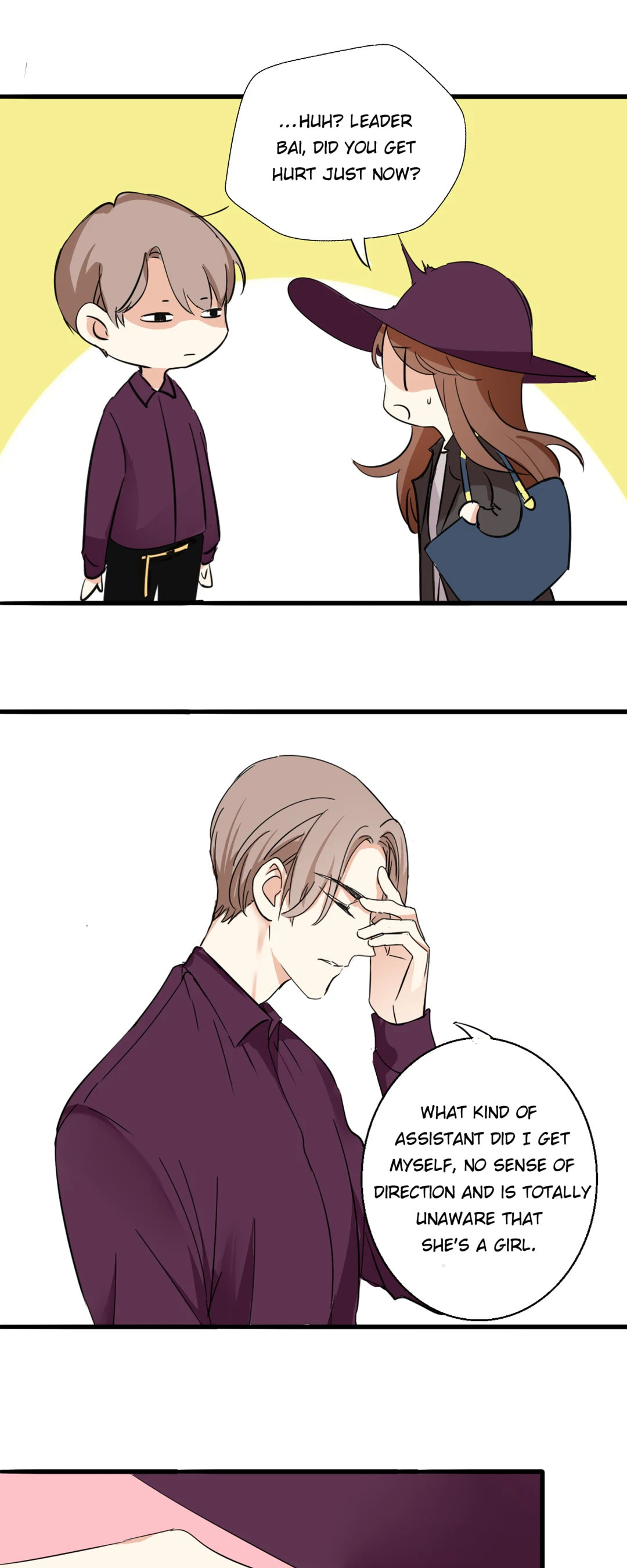 Read Your Fragrance chapter 13 image 31 on Lezhin