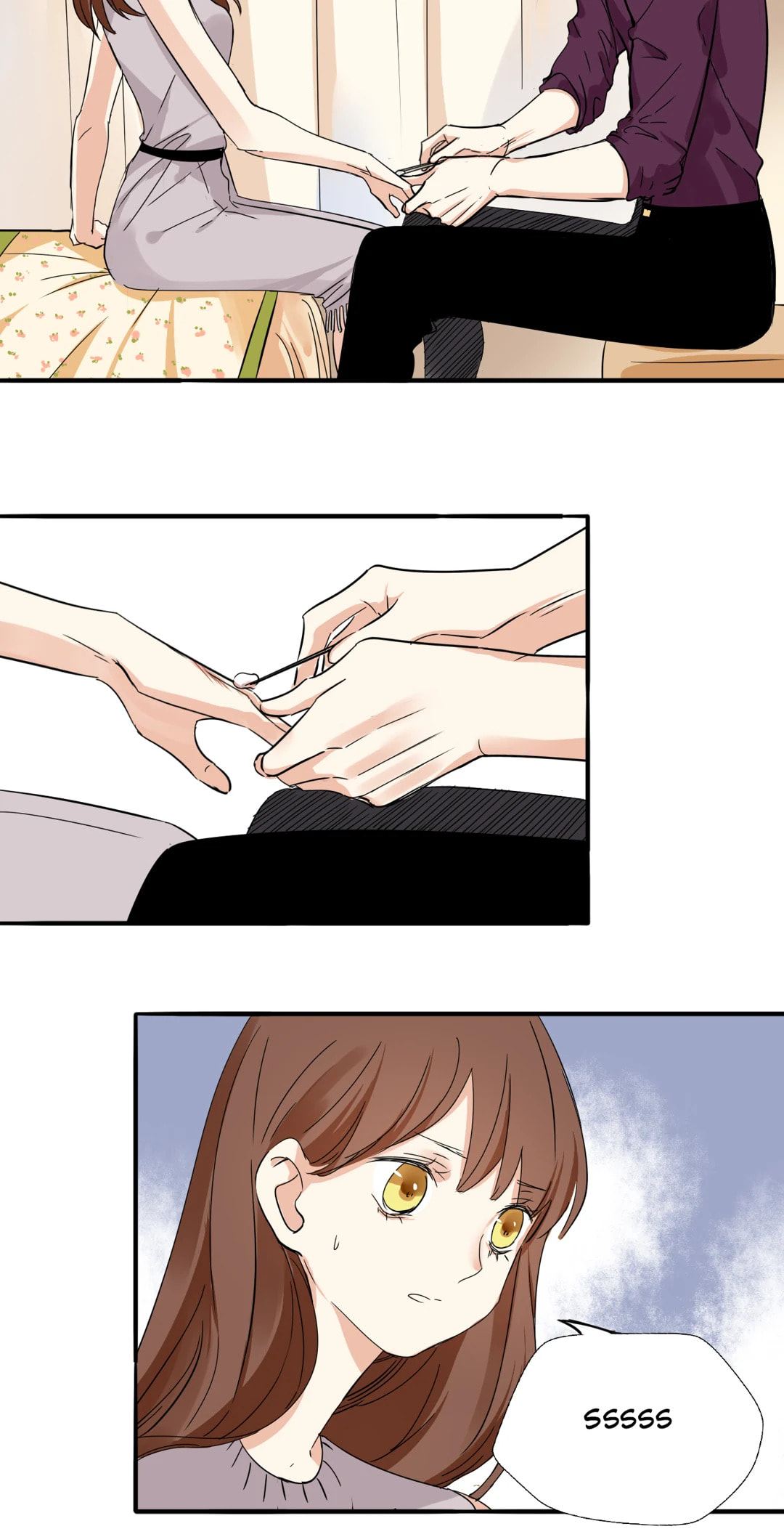 Read Your Fragrance chapter 14 image 10 on Lezhin