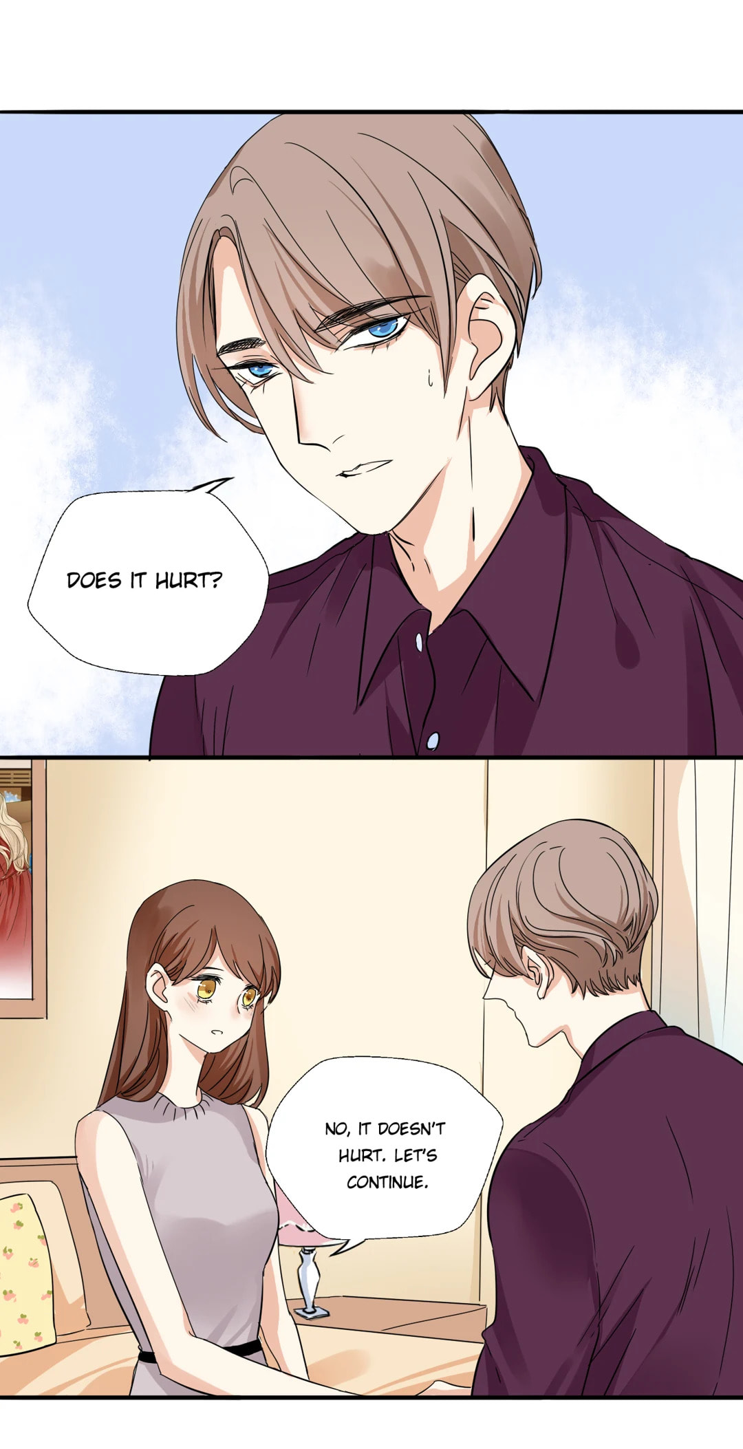 Read Your Fragrance chapter 14 image 11 on Lezhin