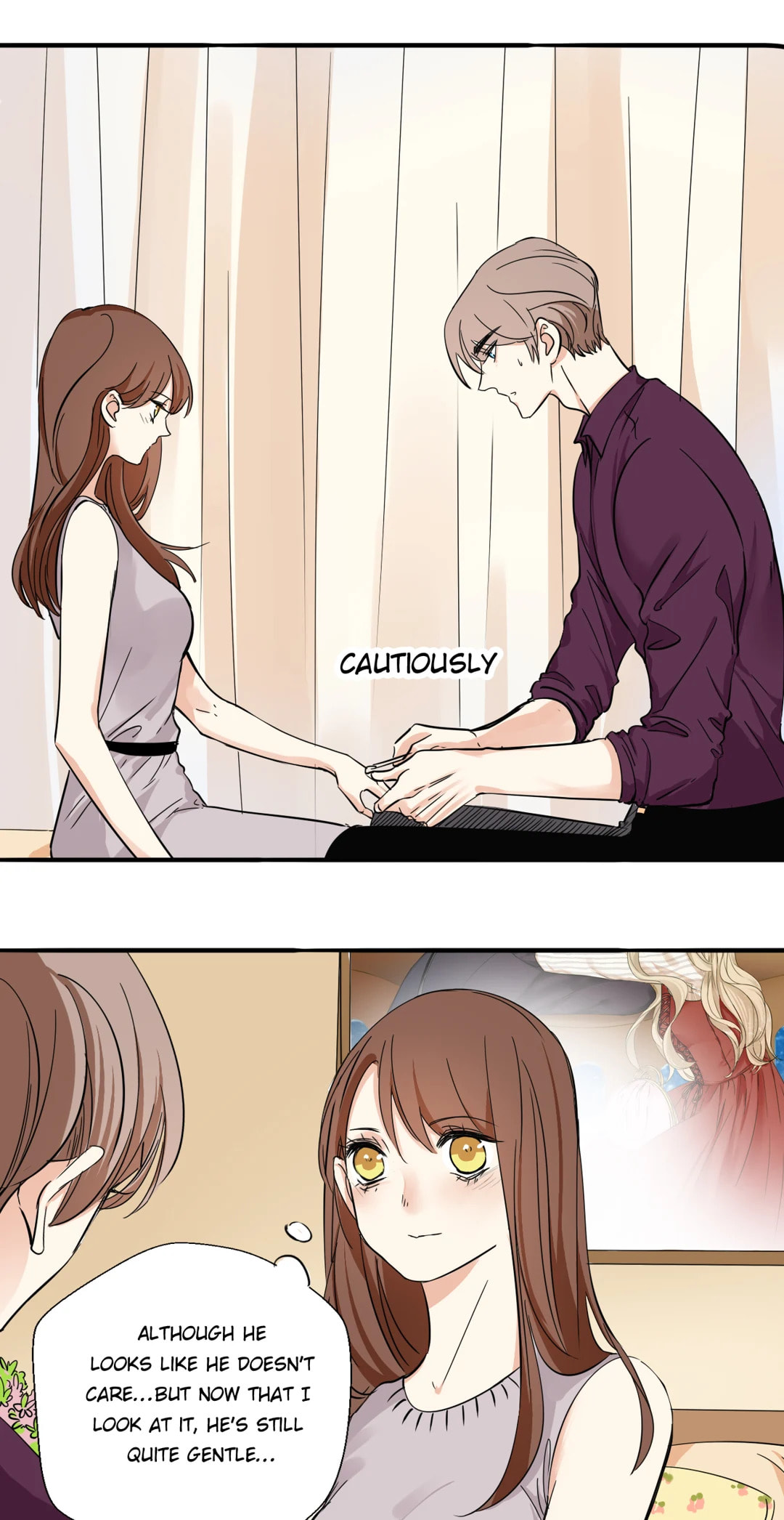 Read Your Fragrance chapter 14 image 12 on Lezhin