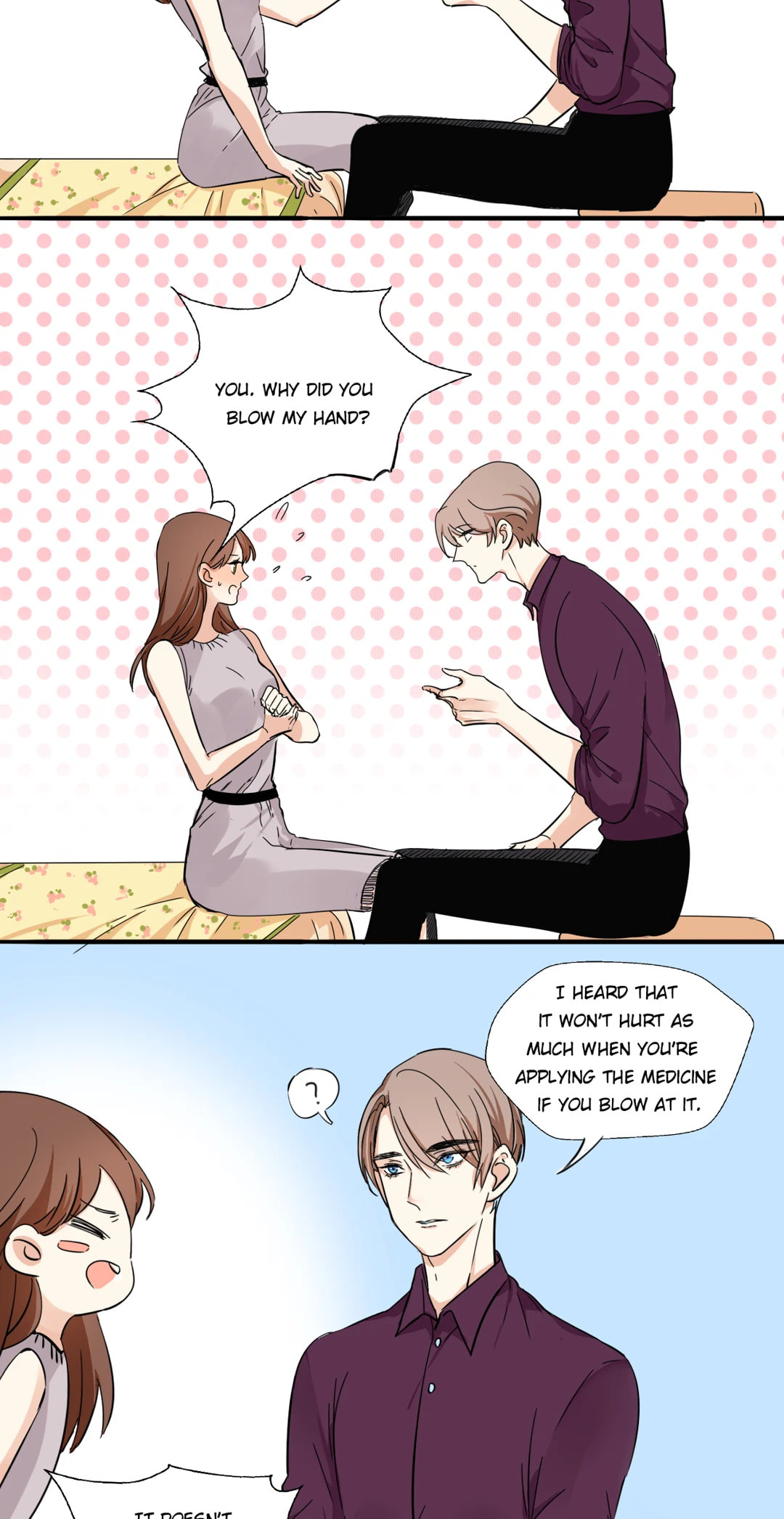 Read Your Fragrance chapter 14 image 14 on Lezhin