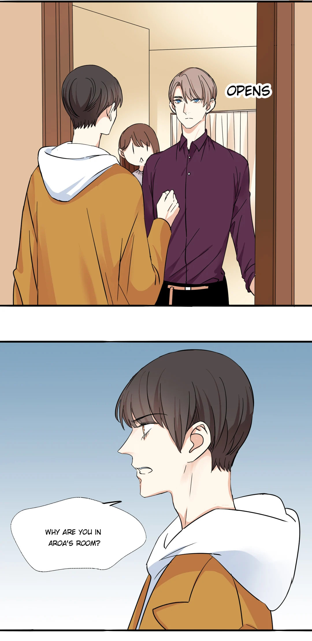 Read Your Fragrance chapter 14 image 16 on Lezhin