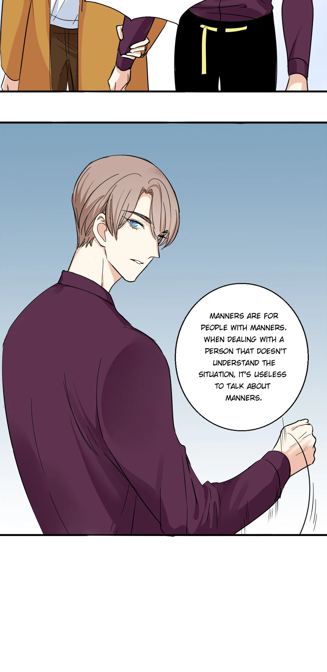 Read Your Fragrance chapter 14 image 19 on Lezhin