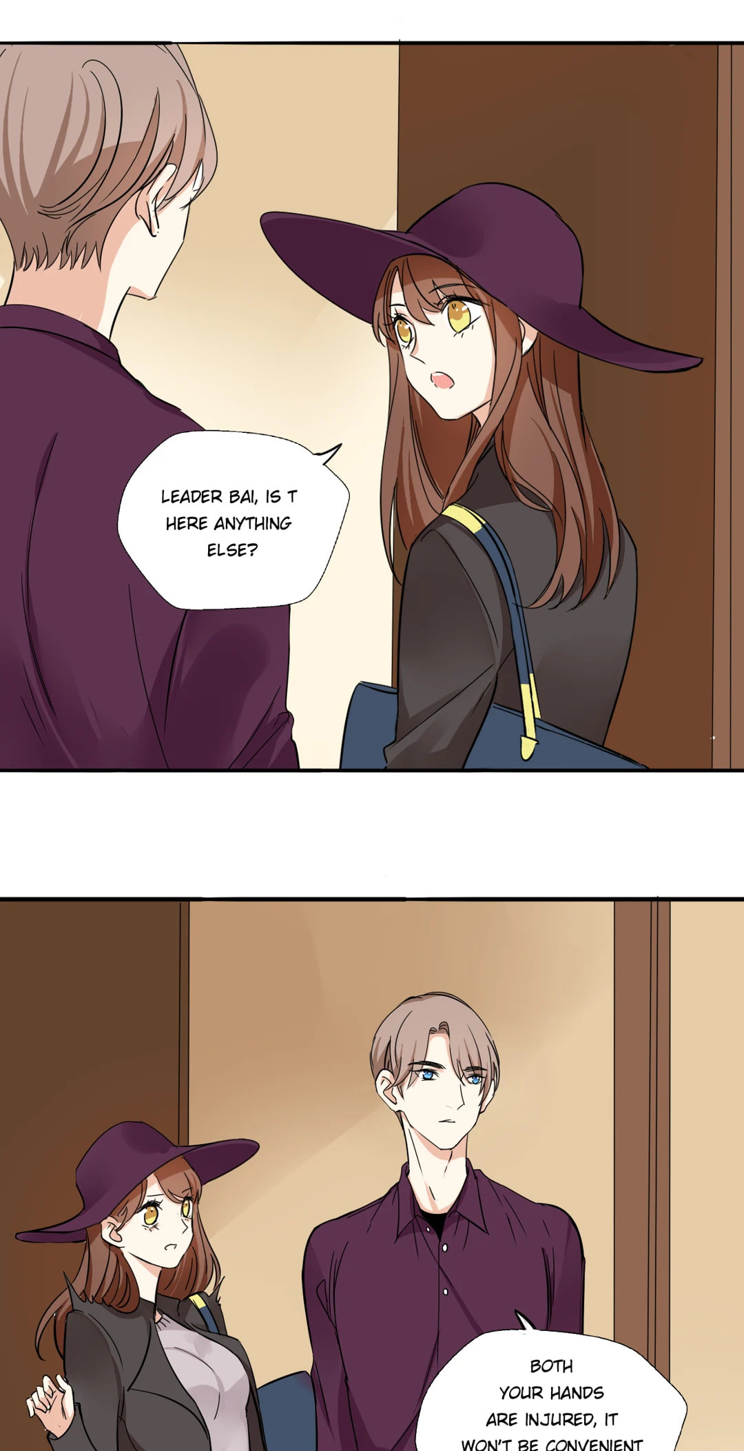 Read Your Fragrance chapter 14 image 4 on Lezhin