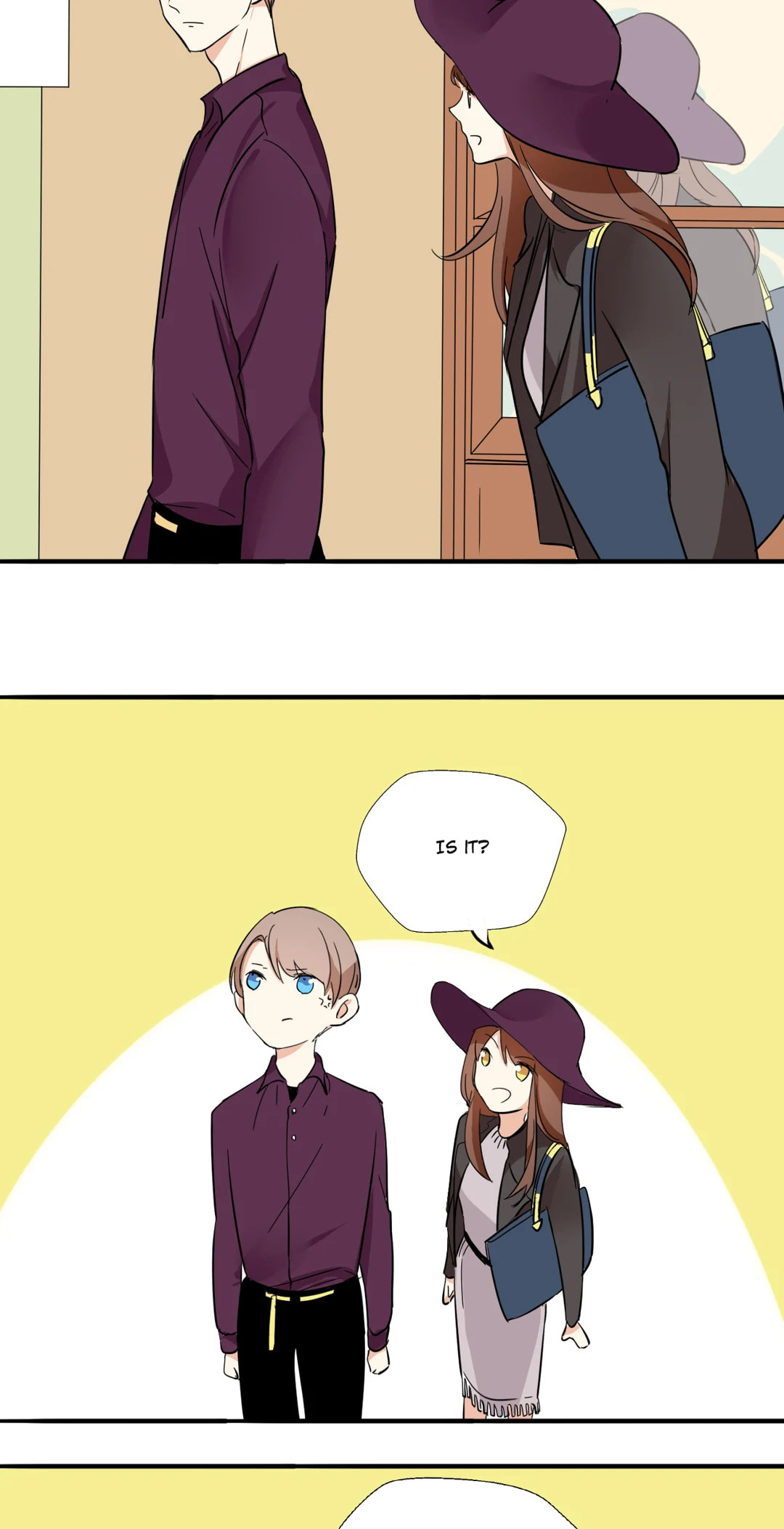 Read Your Fragrance chapter 14 image 6 on Lezhin