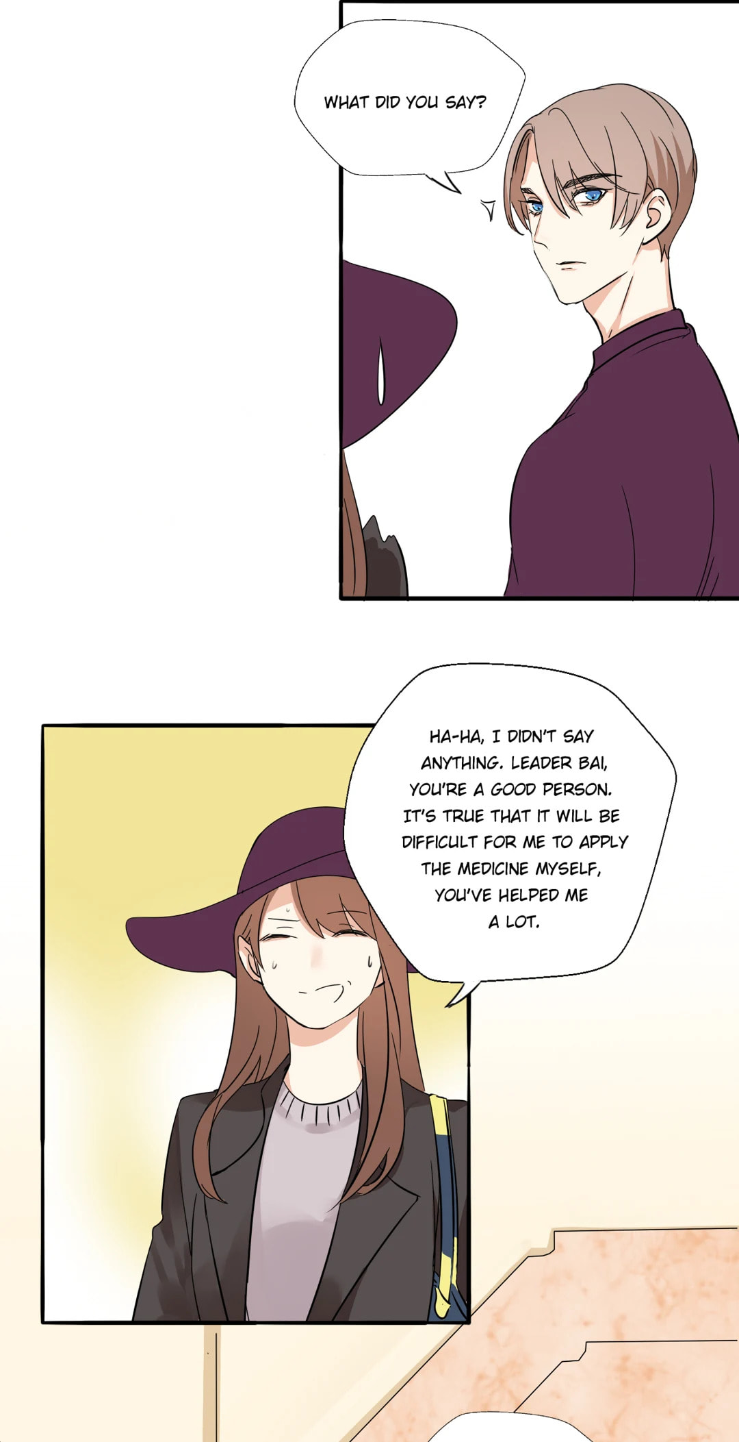 Read Your Fragrance chapter 14 image 8 on Lezhin