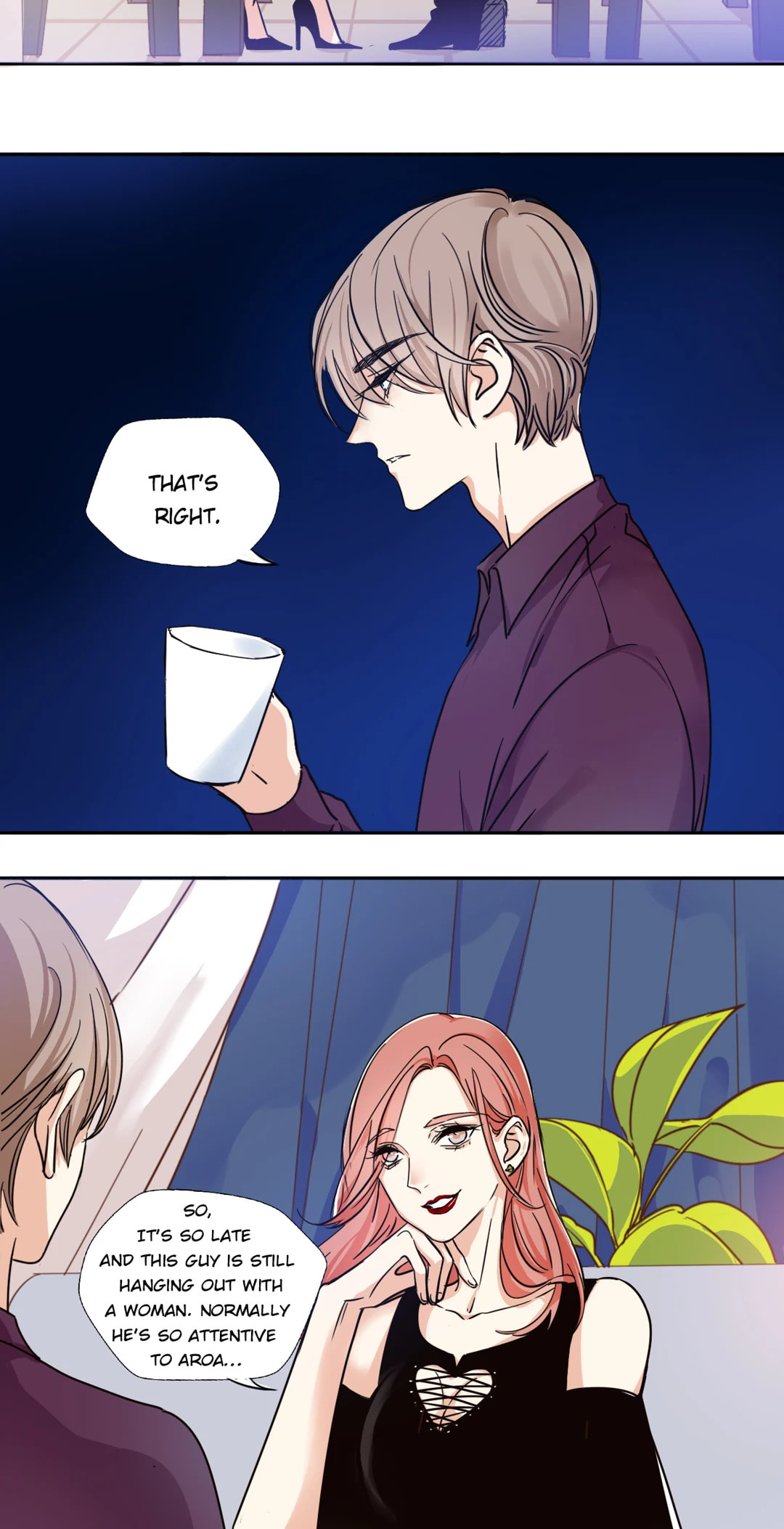 Read Your Fragrance chapter 15 image 14 on Lezhin