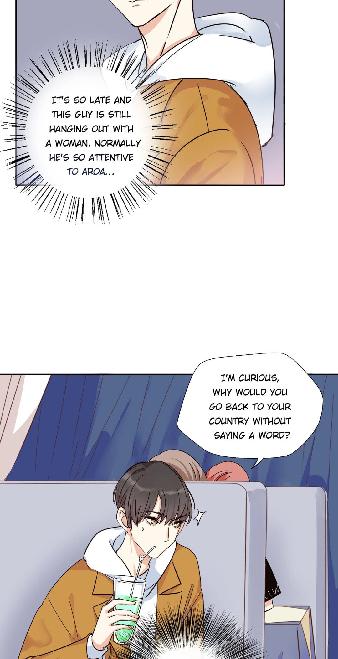 Read Your Fragrance chapter 15 image 17 on Lezhin