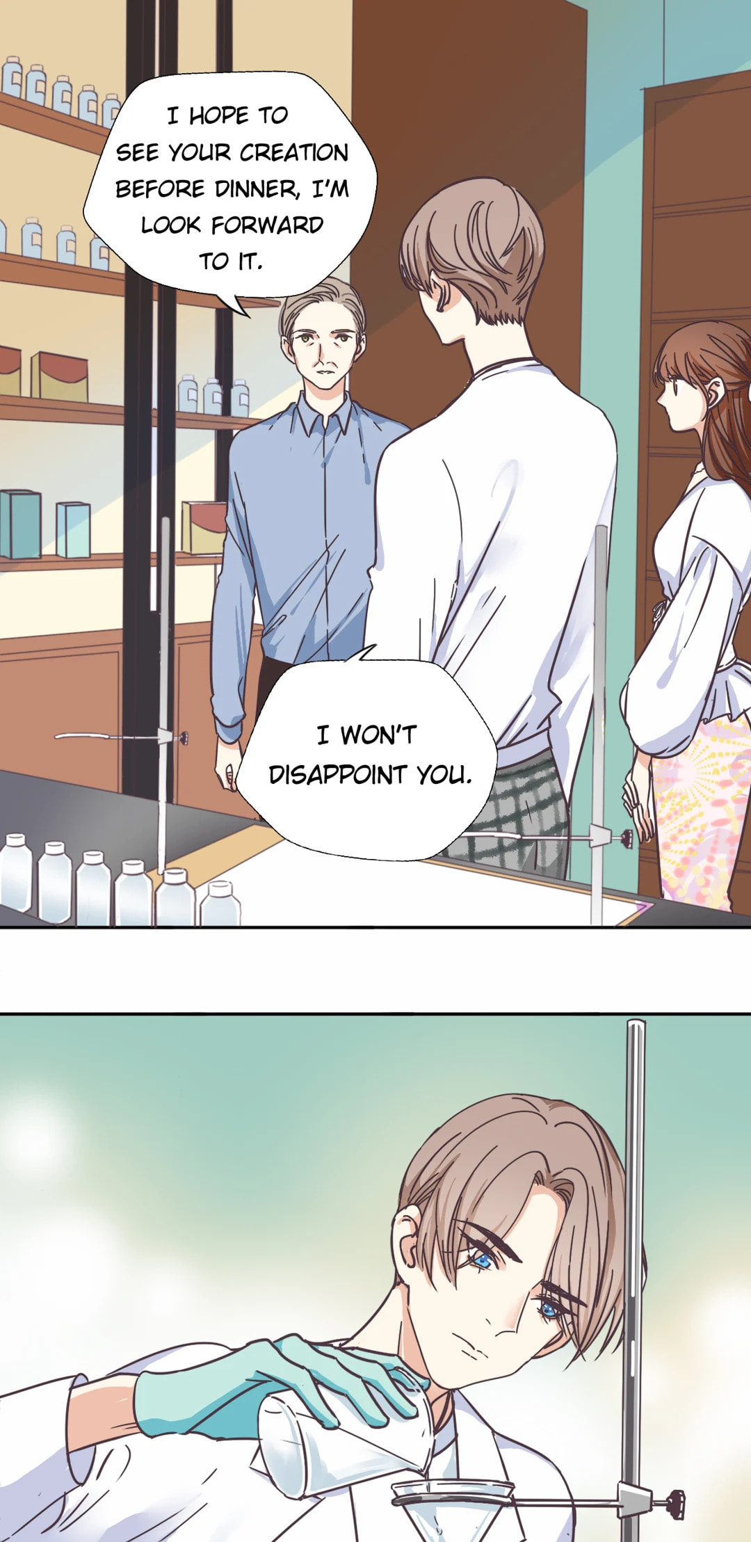 Read Your Fragrance chapter 15 image 29 on Lezhin