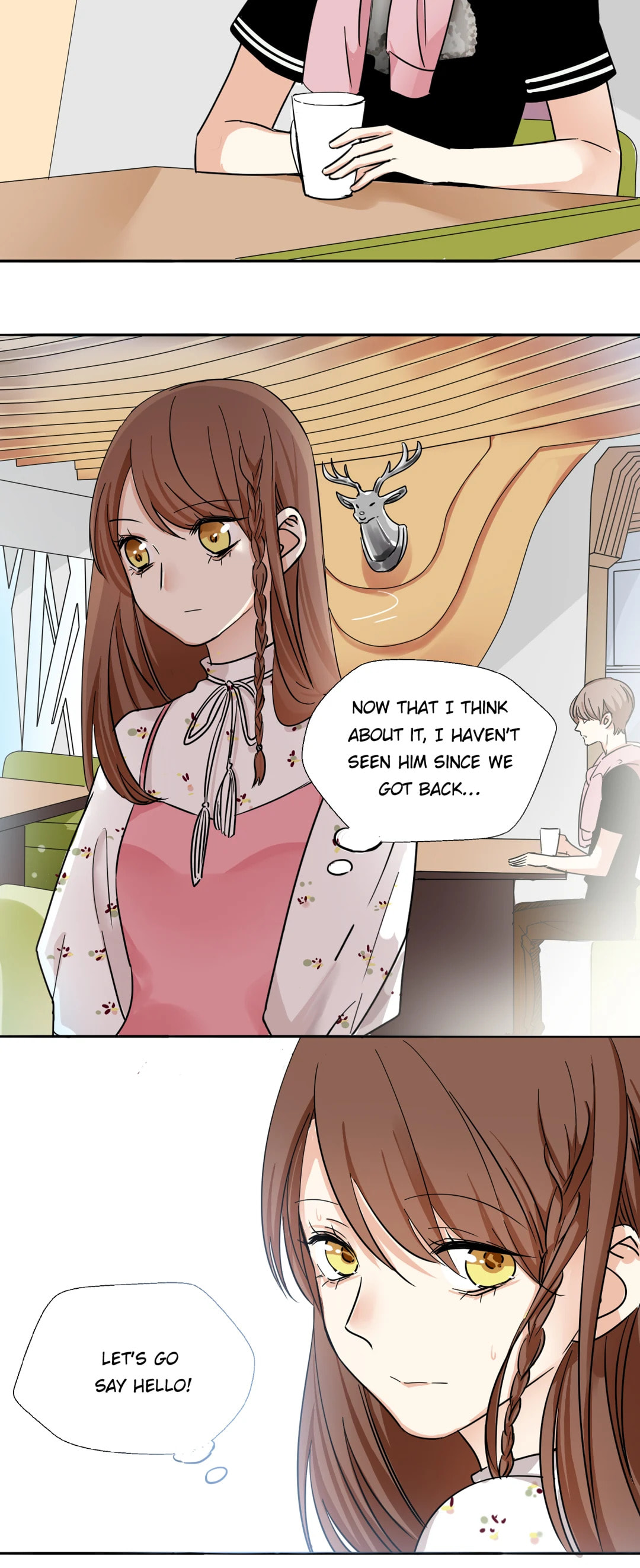 Read Your Fragrance chapter 16 image 17 on Lezhin