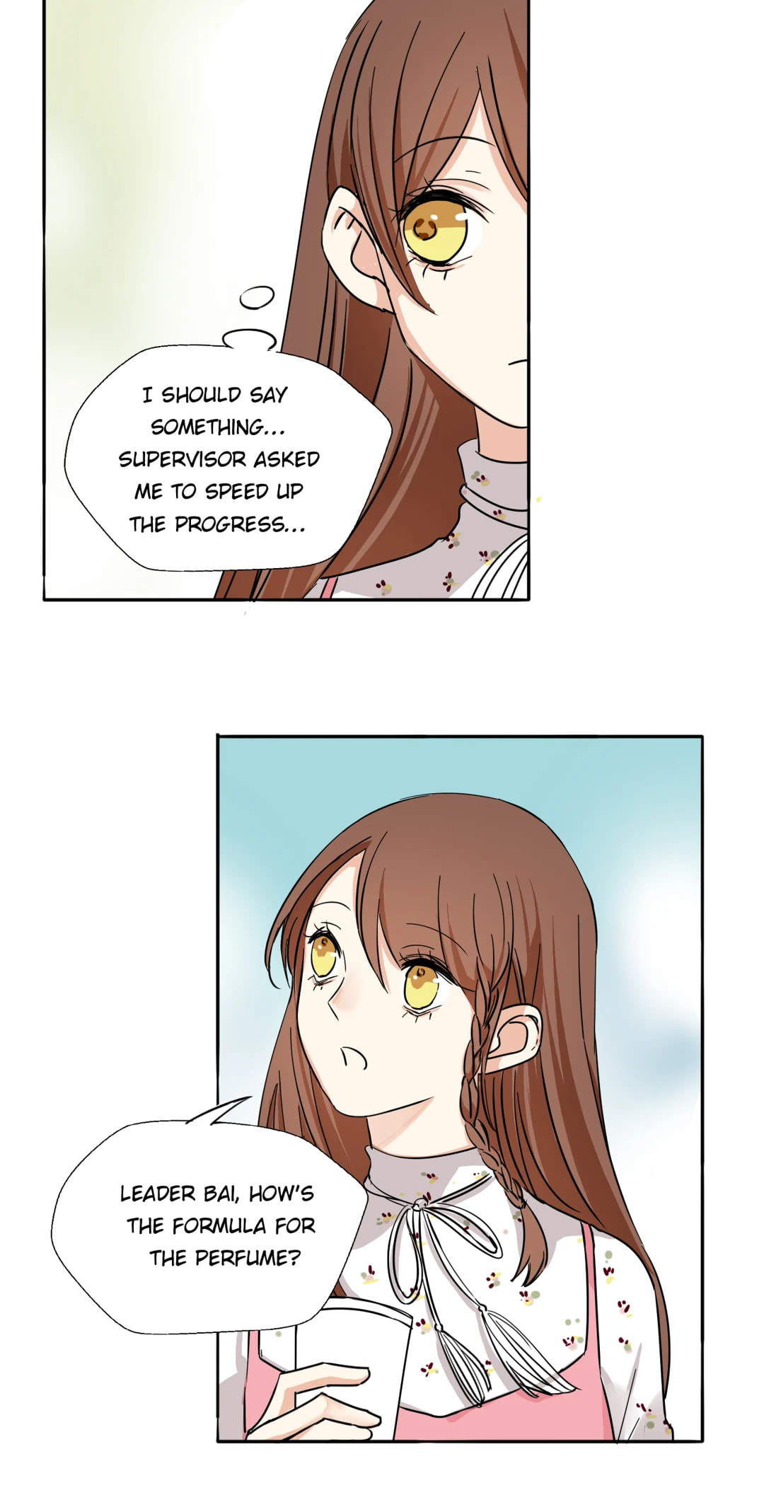 Read Your Fragrance chapter 16 image 21 on Lezhin