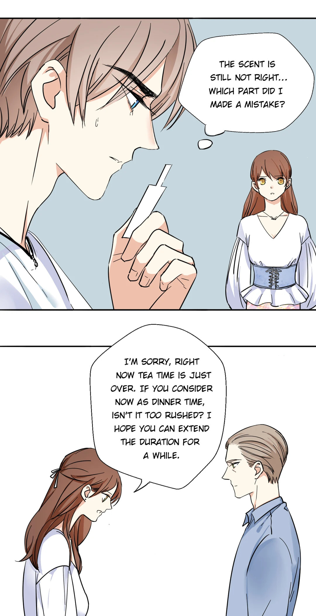 Read Your Fragrance chapter 16 image 4 on Lezhin