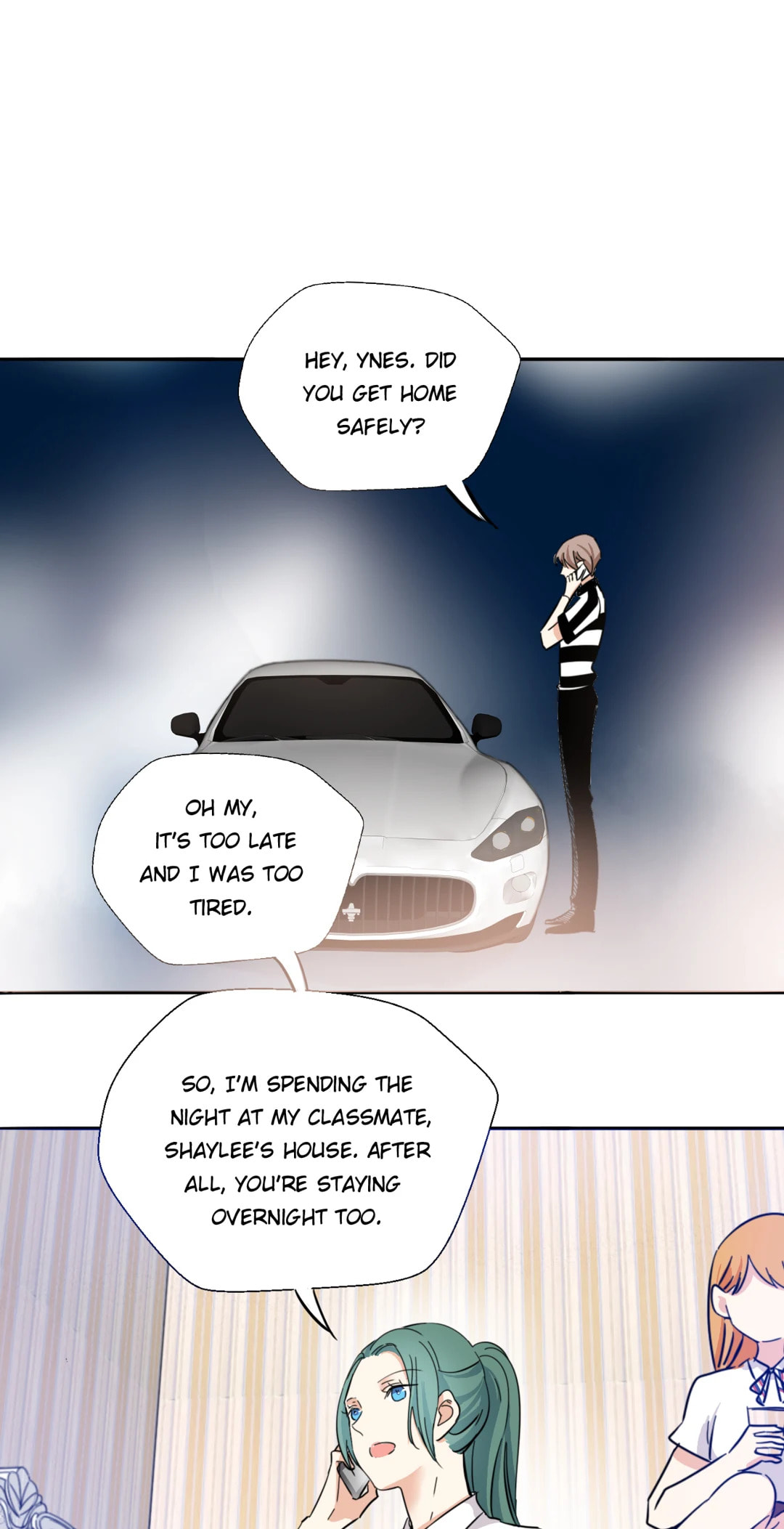 Read Your Fragrance chapter 19 image 24 on Lezhin