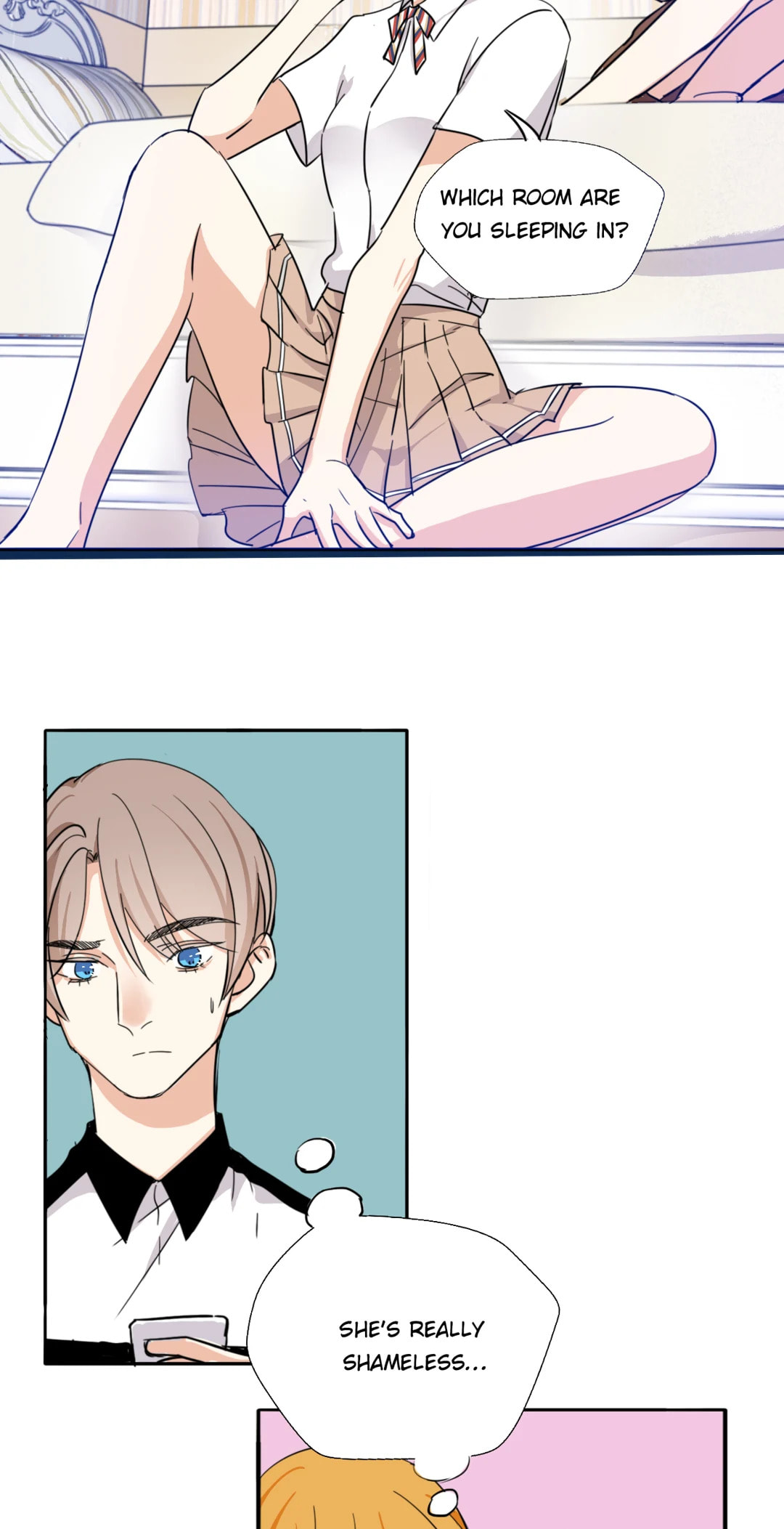 Read Your Fragrance chapter 19 image 25 on Lezhin