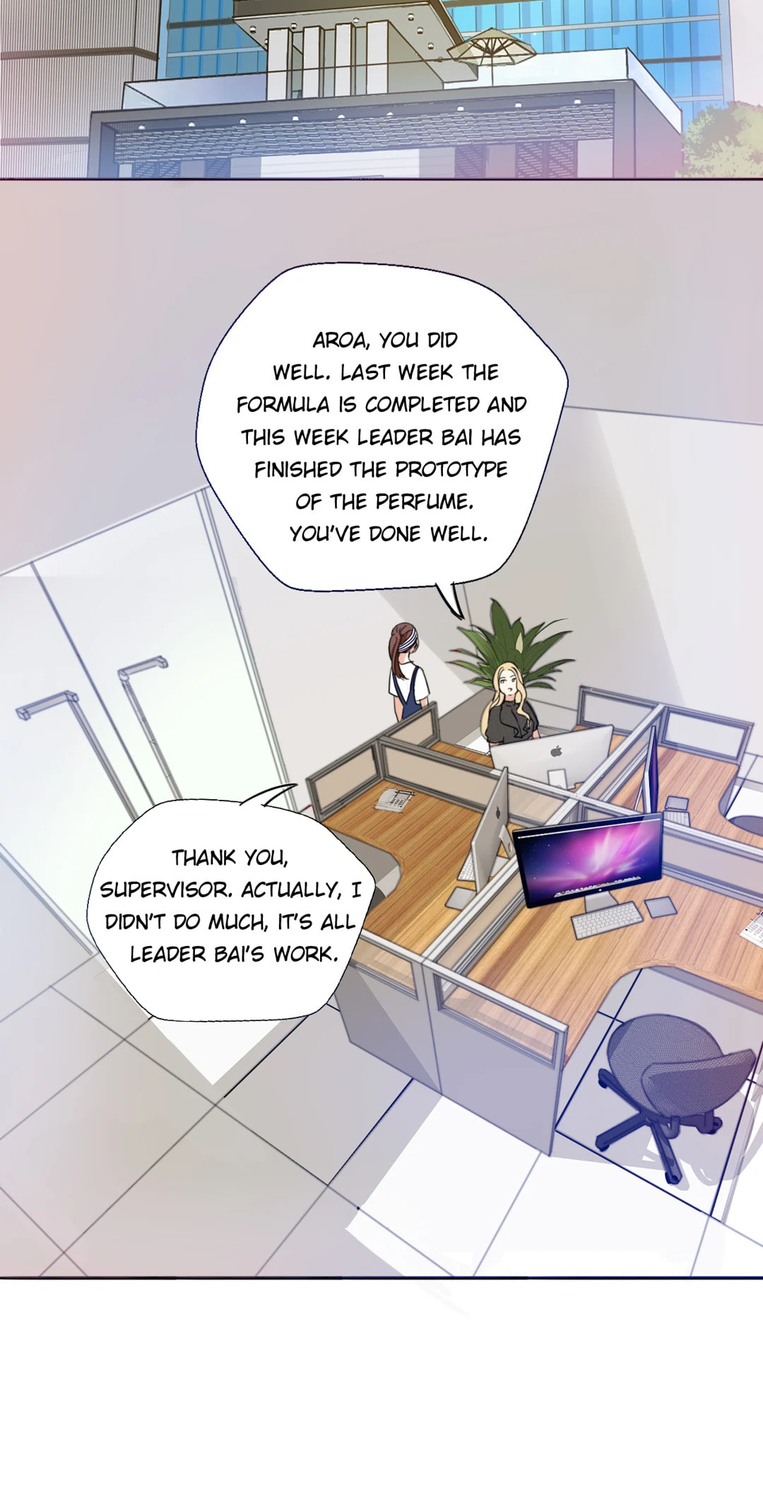 Read Your Fragrance chapter 19 image 27 on Lezhin