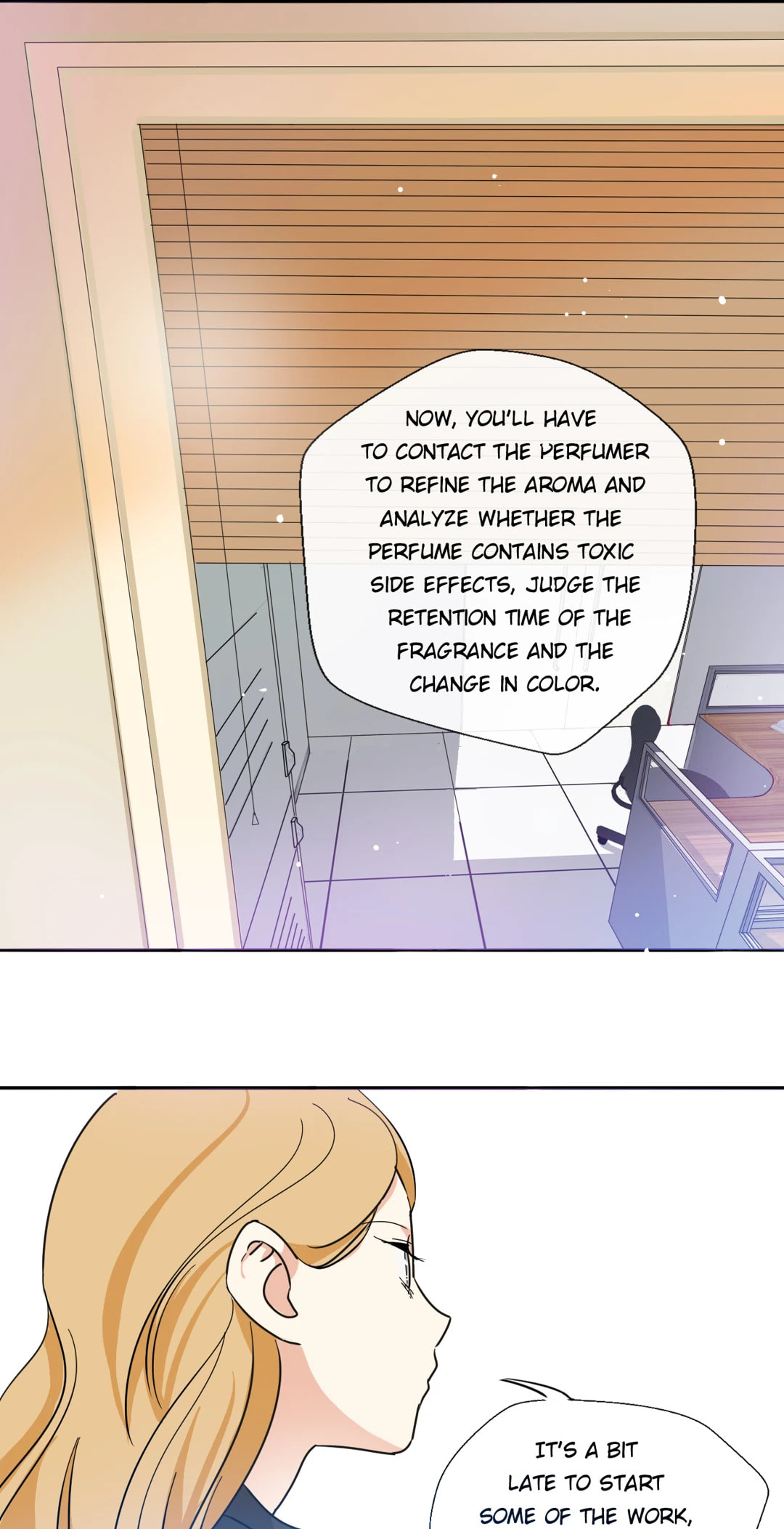 Read Your Fragrance chapter 19 image 28 on Lezhin