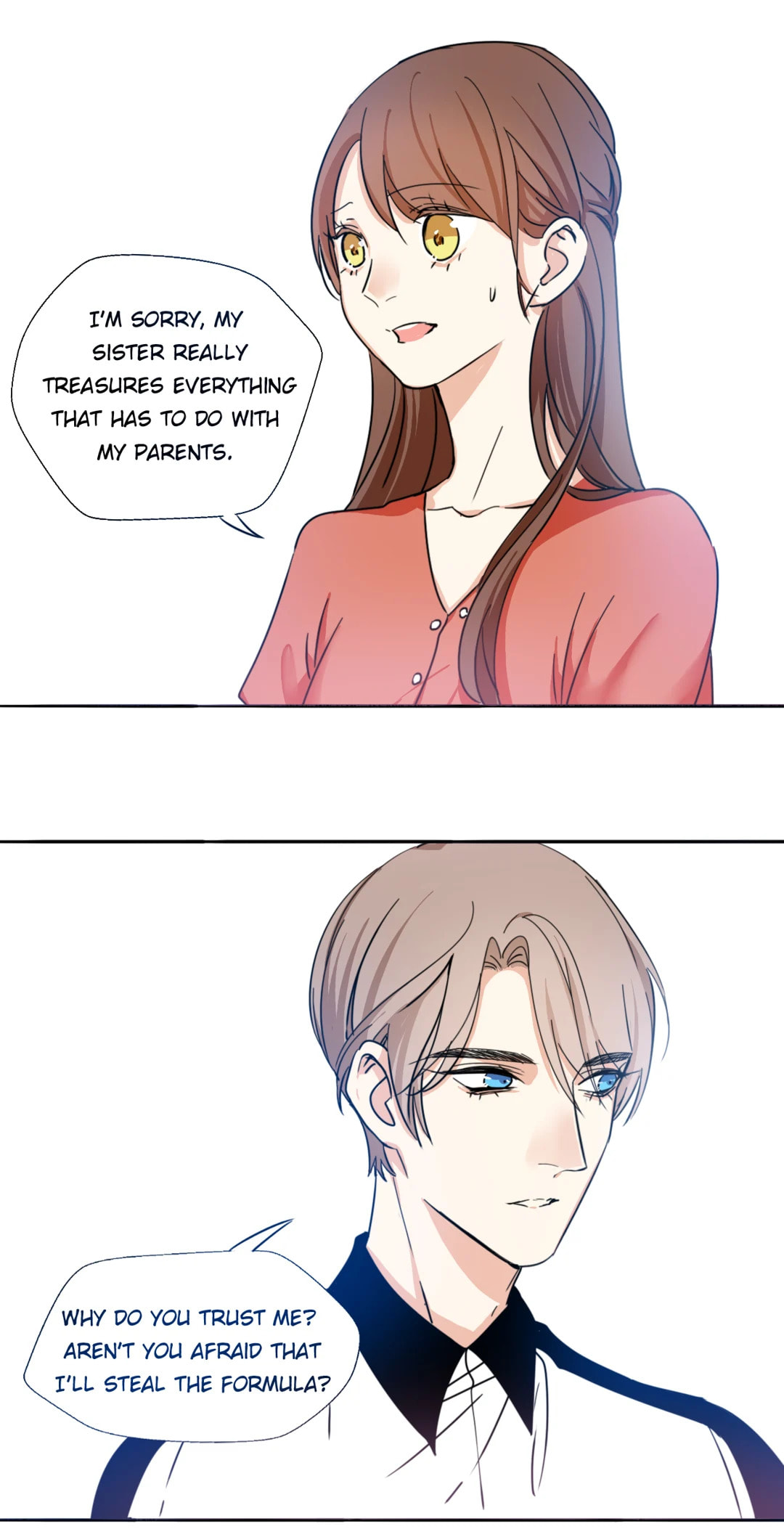 Read Your Fragrance chapter 19 image 7 on Lezhin
