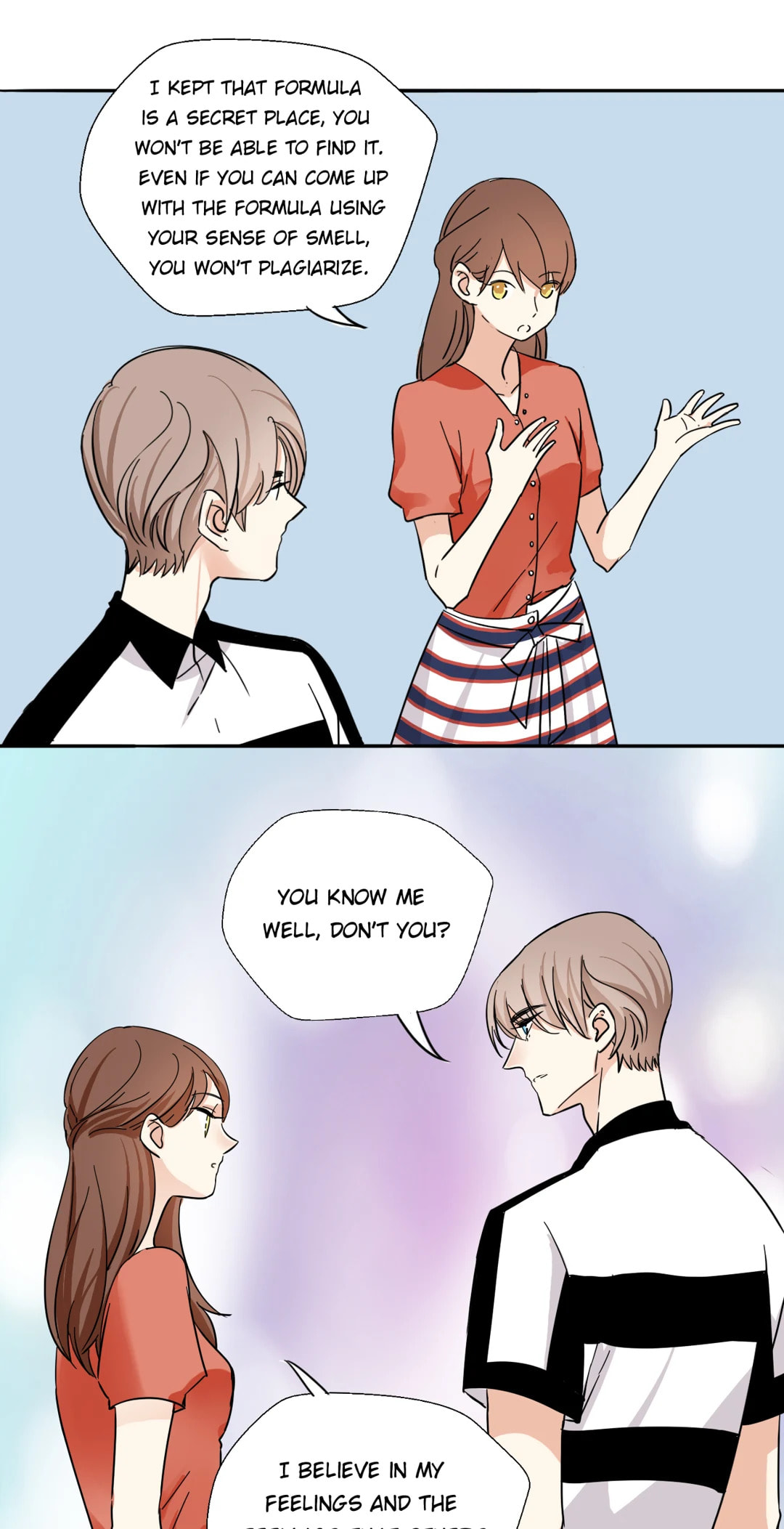 Read Your Fragrance chapter 19 image 8 on Lezhin