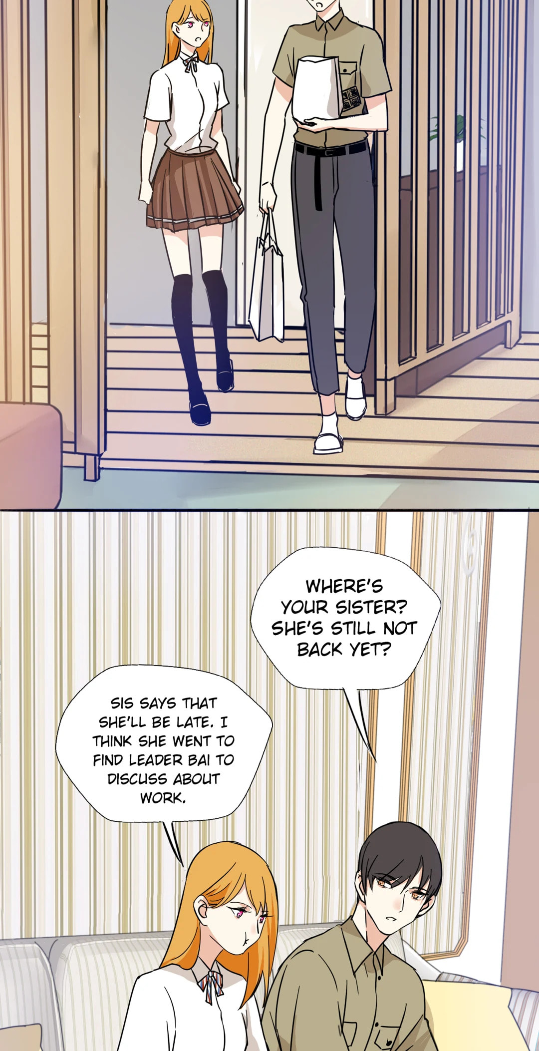 Read Your Fragrance chapter 22 image 12 on Lezhin