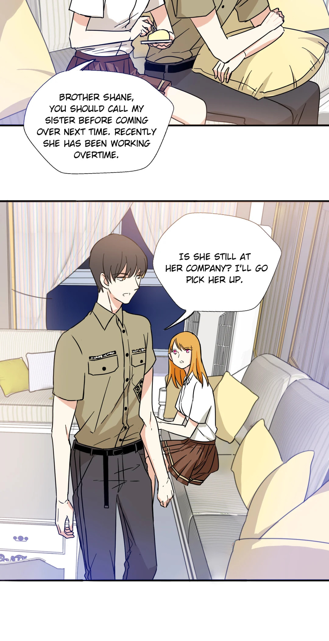 Read Your Fragrance chapter 22 image 13 on Lezhin