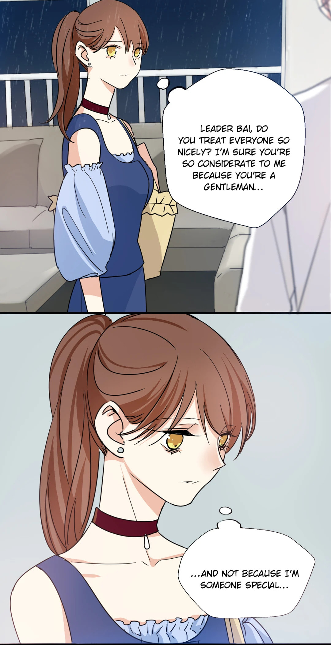 Read Your Fragrance chapter 22 image 21 on Lezhin