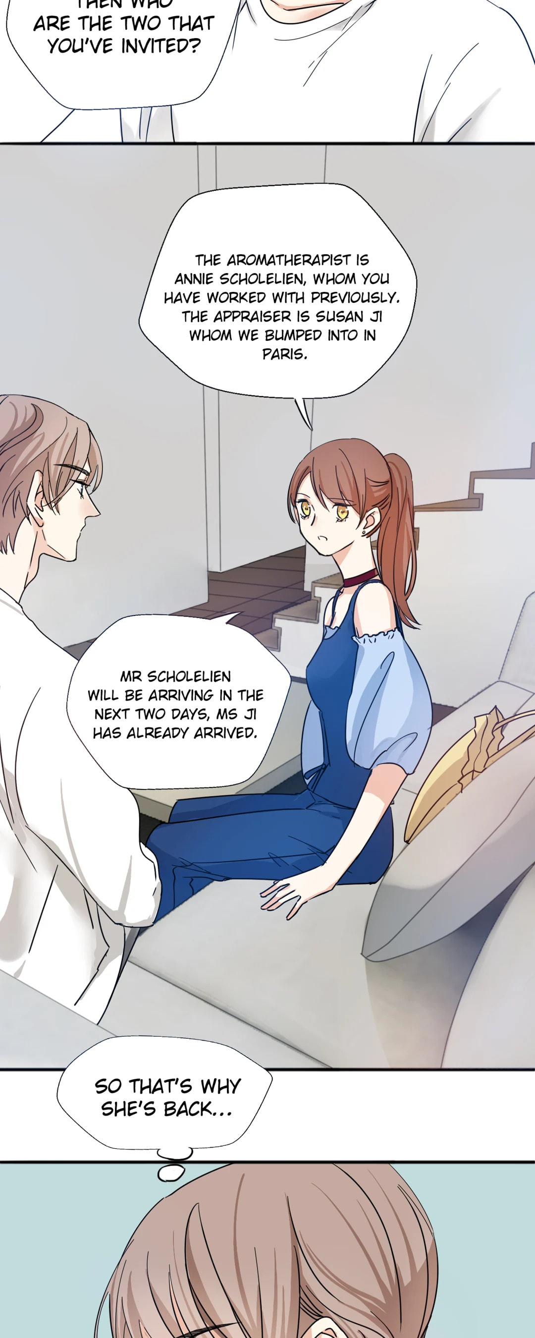 Read Your Fragrance chapter 22 image 8 on Lezhin