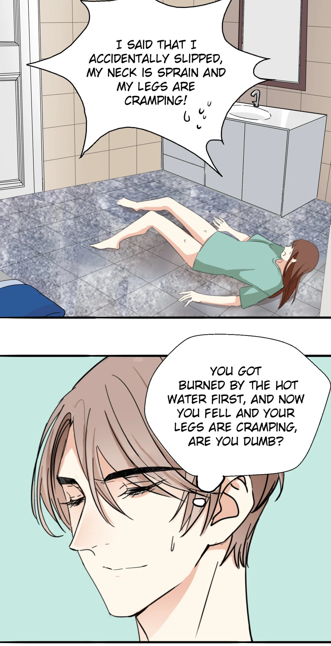 Read Your Fragrance chapter 23 image 11 on Lezhin