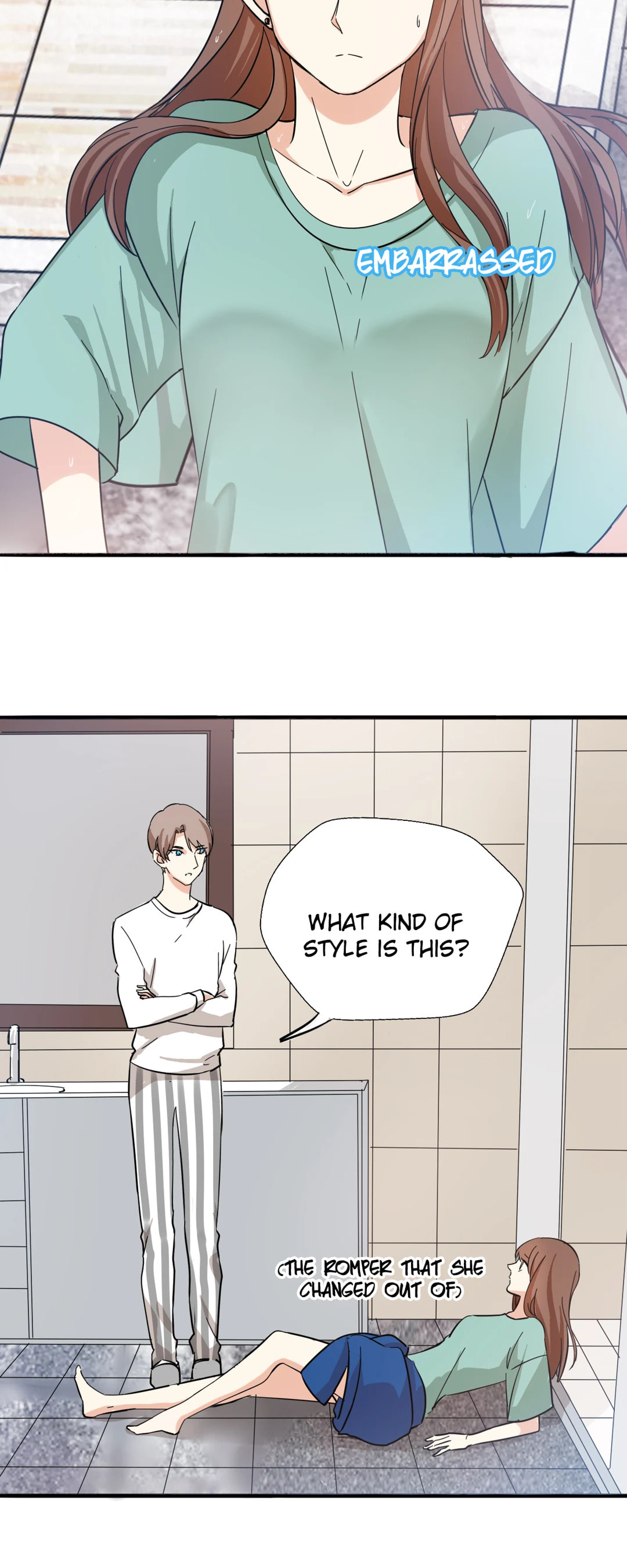 Read Your Fragrance chapter 23 image 14 on Lezhin
