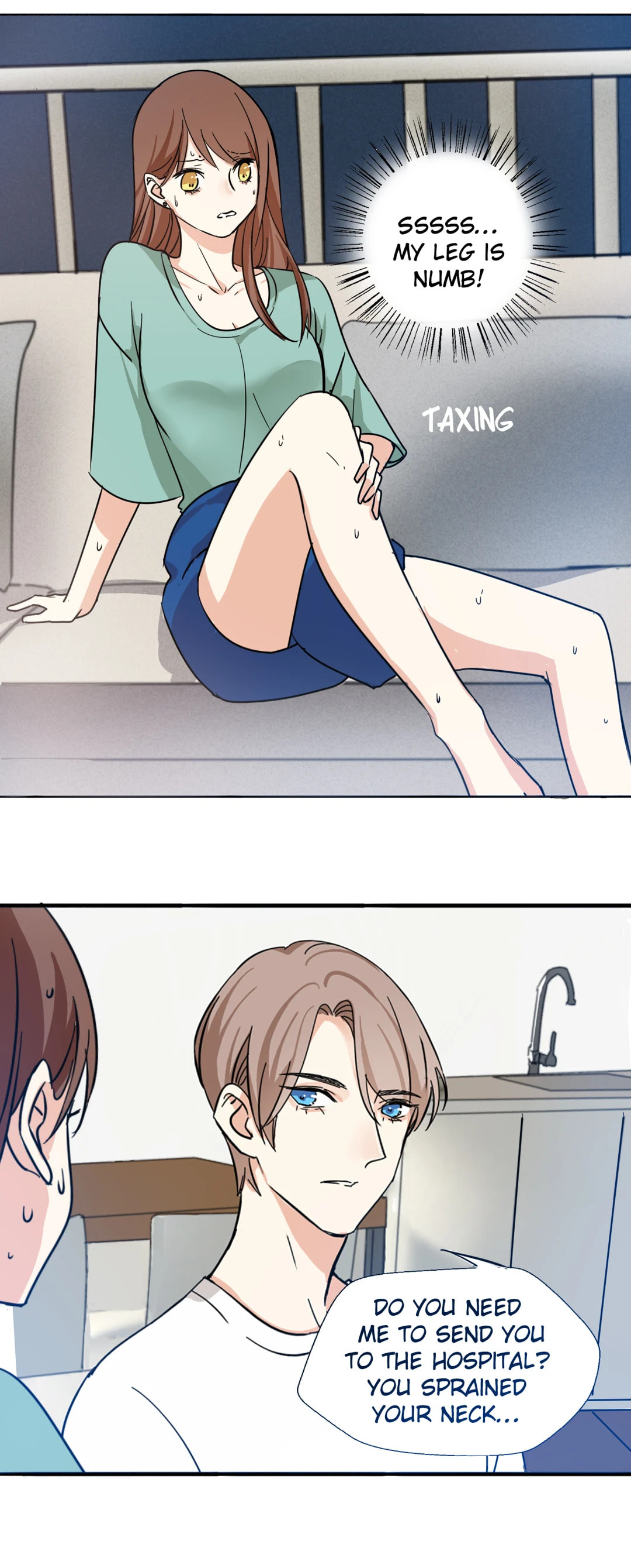 Read Your Fragrance chapter 23 image 21 on Lezhin
