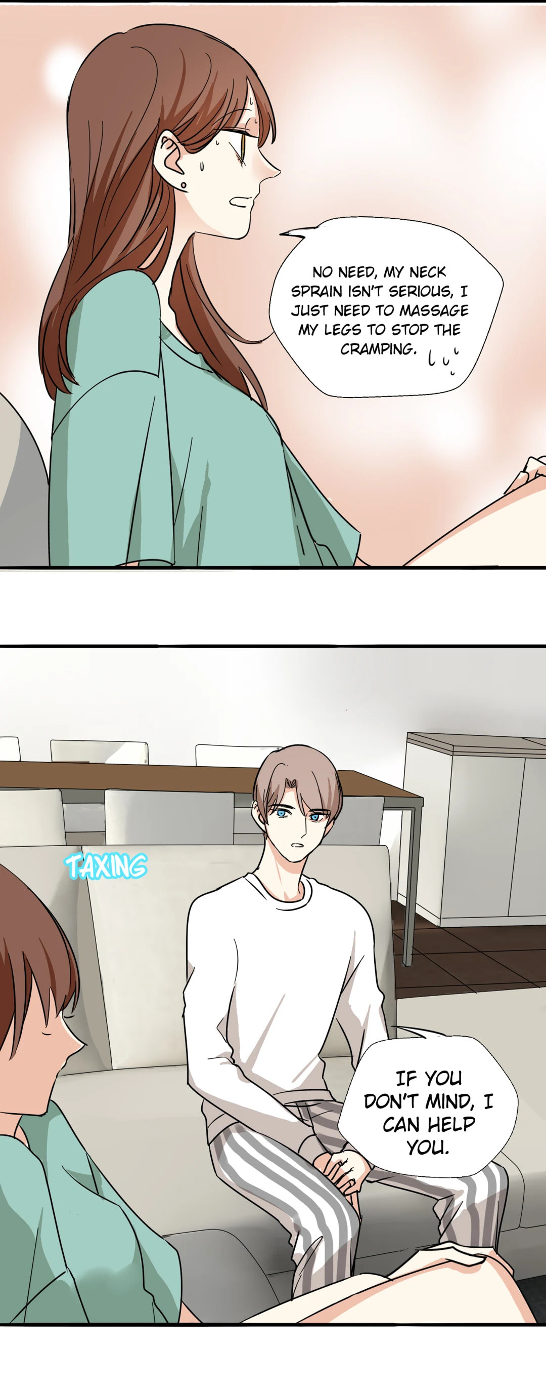 Read Your Fragrance chapter 23 image 22 on Lezhin