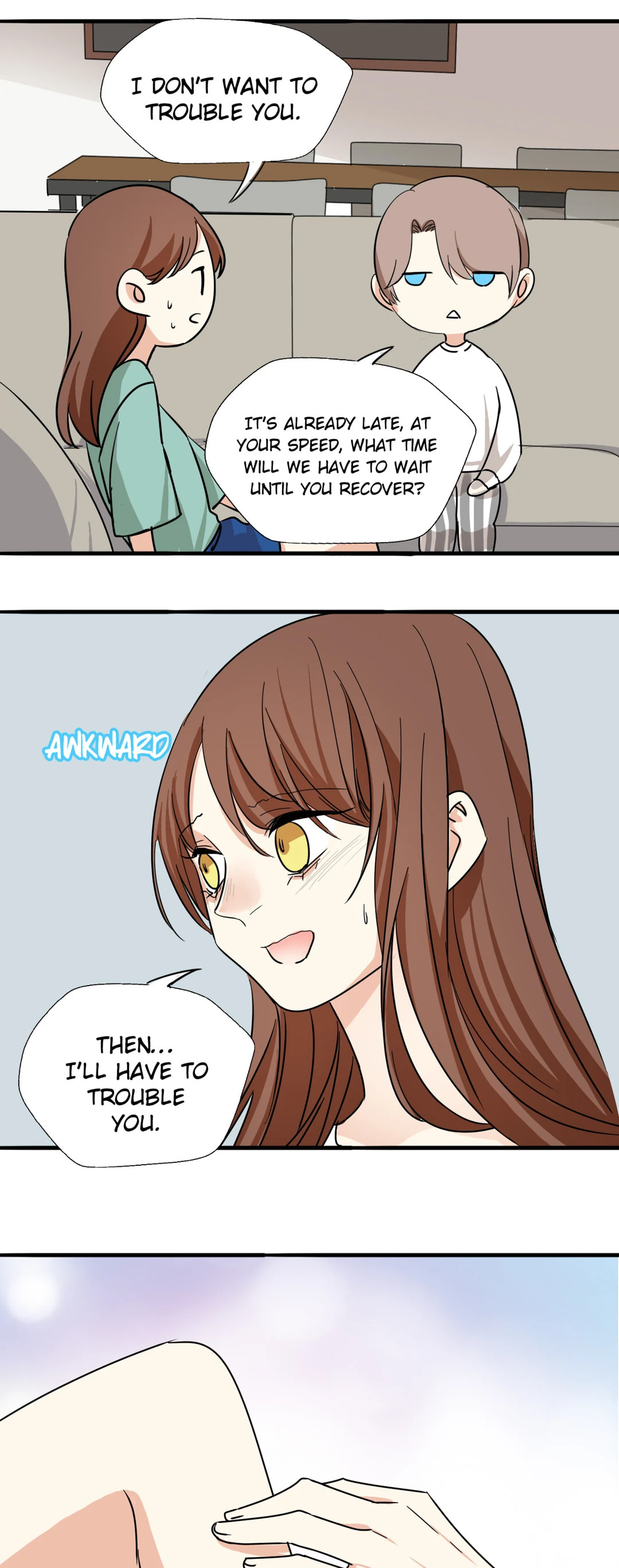Read Your Fragrance chapter 23 image 23 on Lezhin