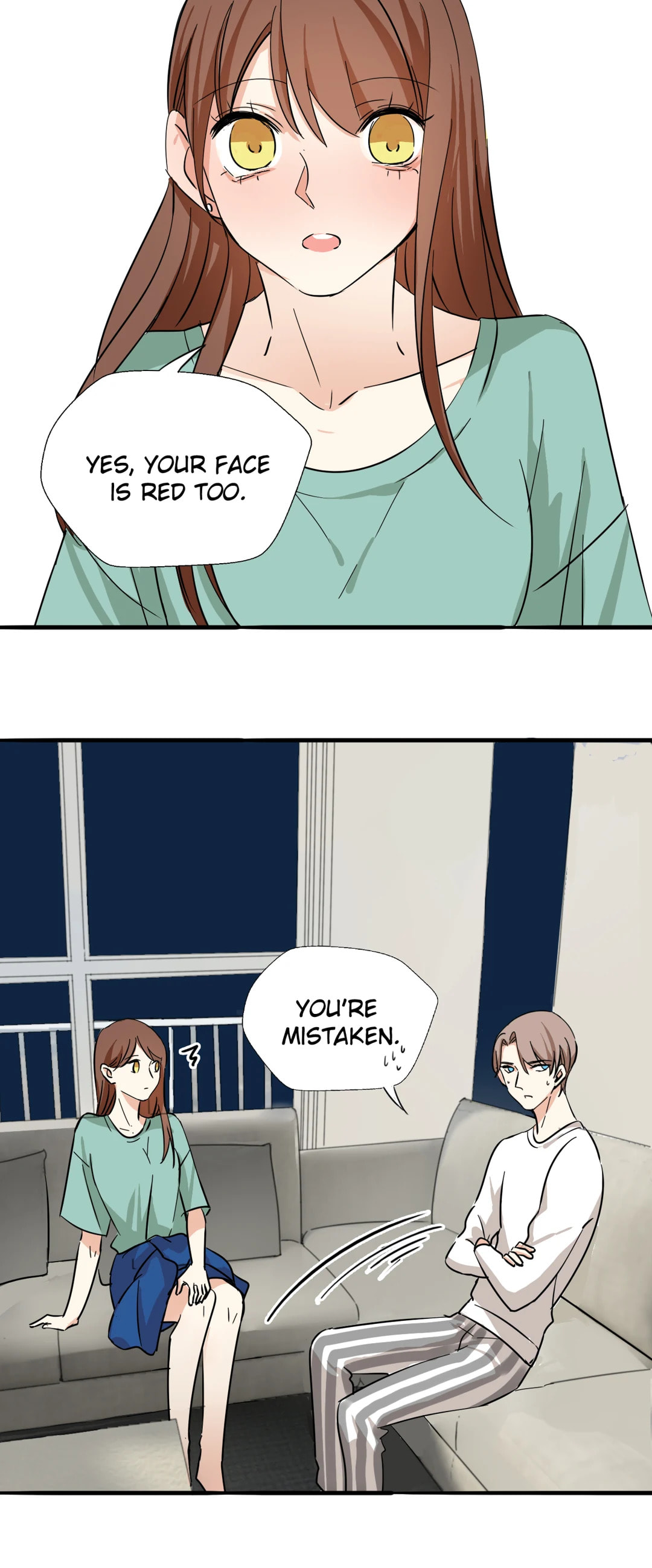 Read Your Fragrance chapter 23 image 27 on Lezhin