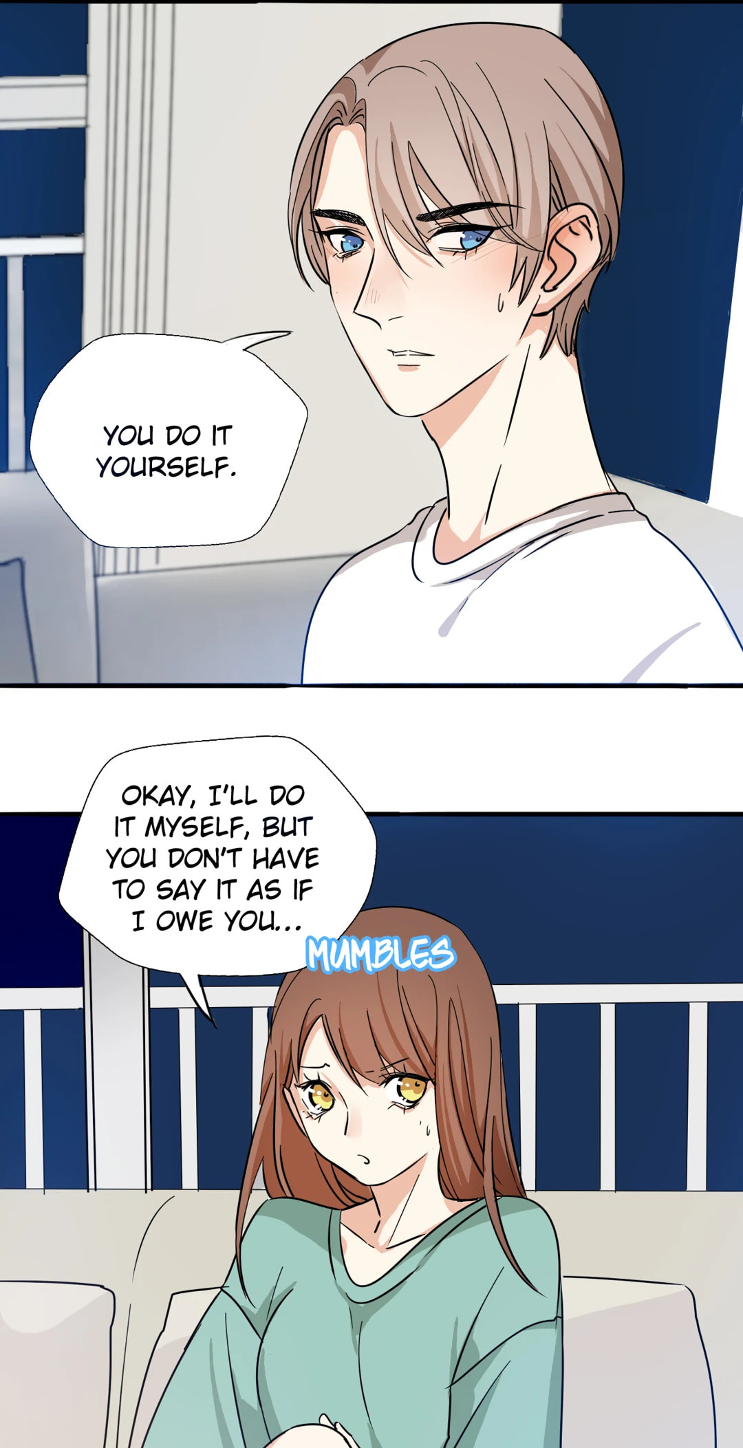Read Your Fragrance chapter 23 image 28 on Lezhin