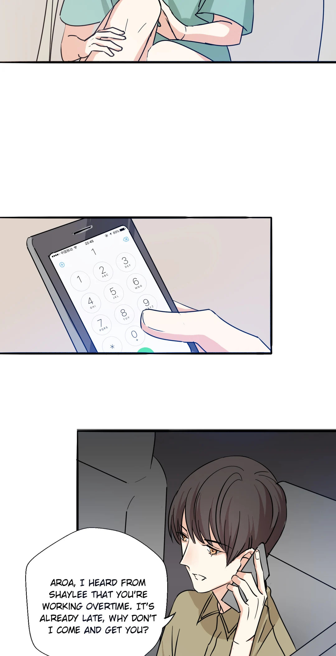 Read Your Fragrance chapter 23 image 29 on Lezhin