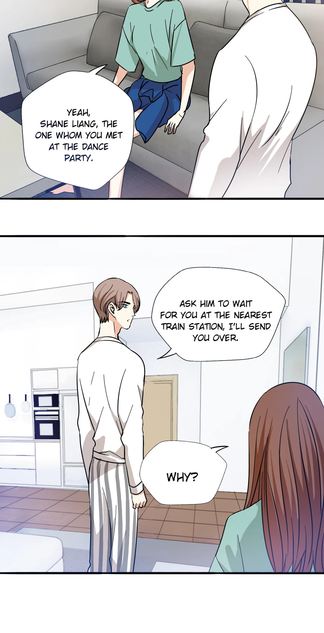 Read Your Fragrance chapter 23 image 31 on Lezhin
