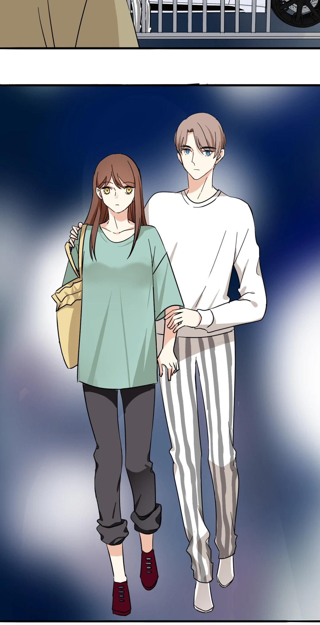 Read Your Fragrance chapter 23 image 35 on Lezhin