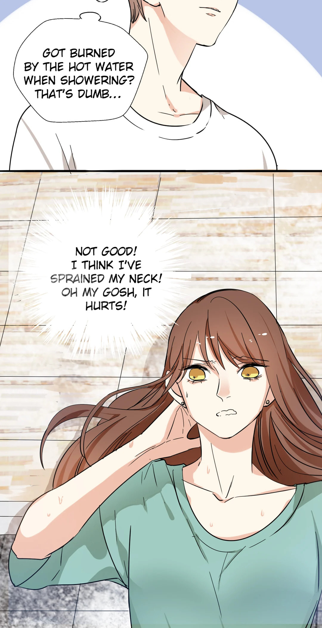 Read Your Fragrance chapter 23 image 5 on Lezhin