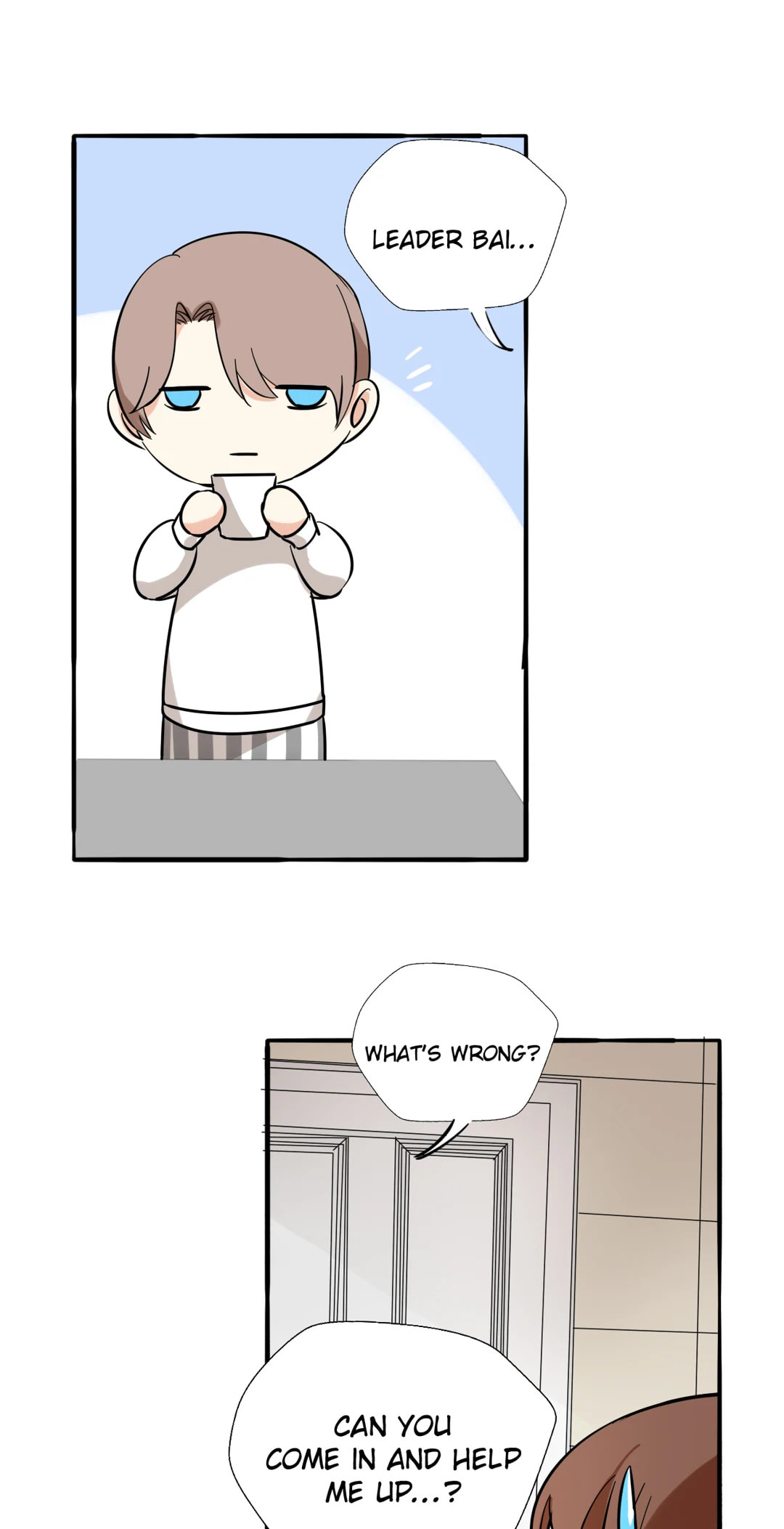 Read Your Fragrance chapter 23 image 8 on Lezhin